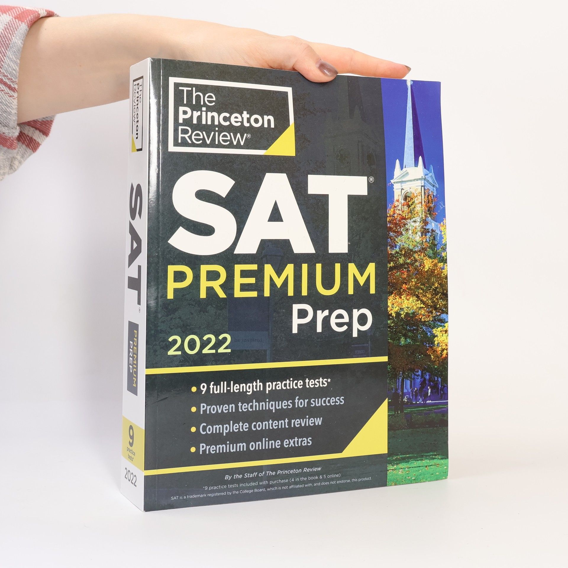 Collectif d'auteurs Princeton Review: Princeton Review SAT Premium Prep, 2022