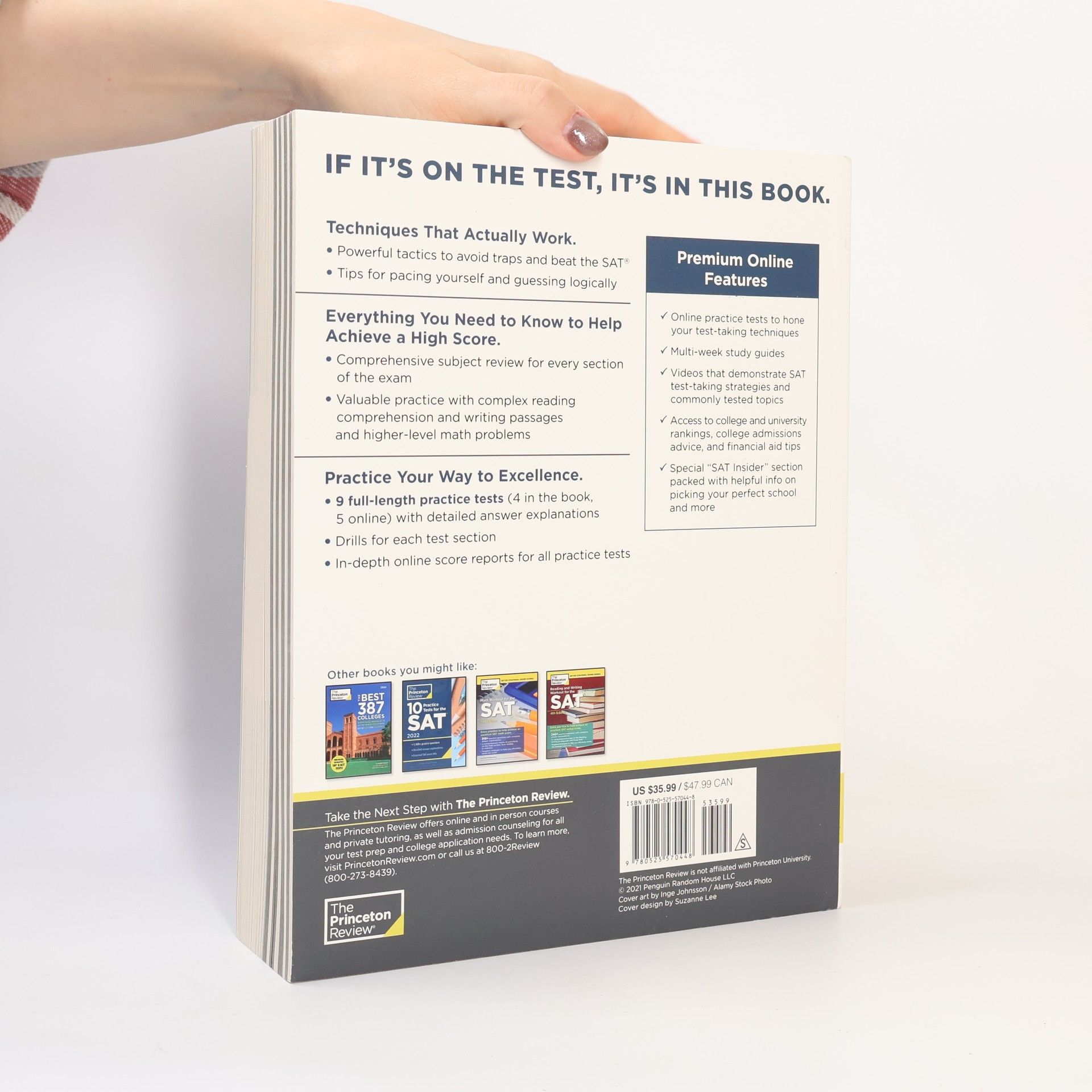 AA.VV. Princeton Review: Princeton Review SAT Premium Prep, 2022