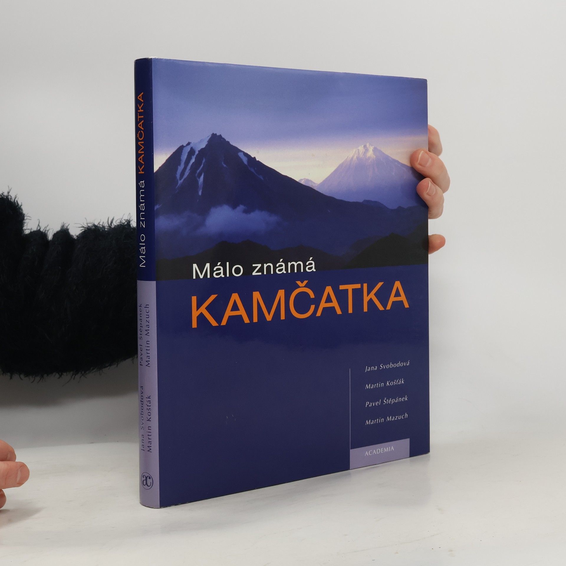 Jana Svodobová Málo známá Kamčatka