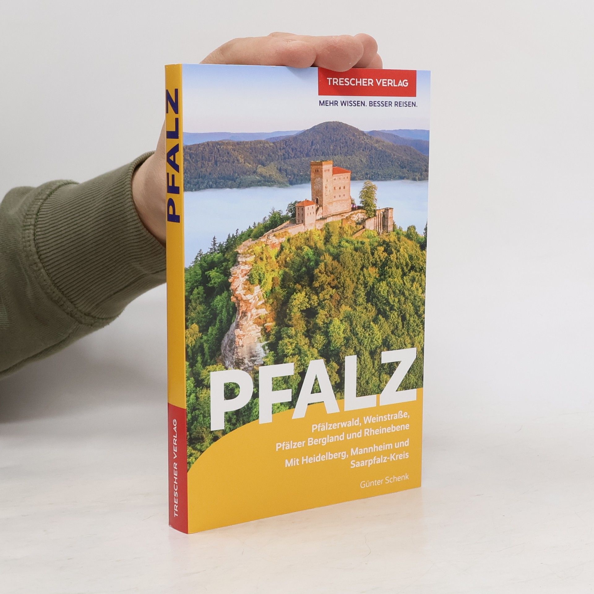 Andreas Andreas Bechmann TRESCHER Reiseführer Pfalz