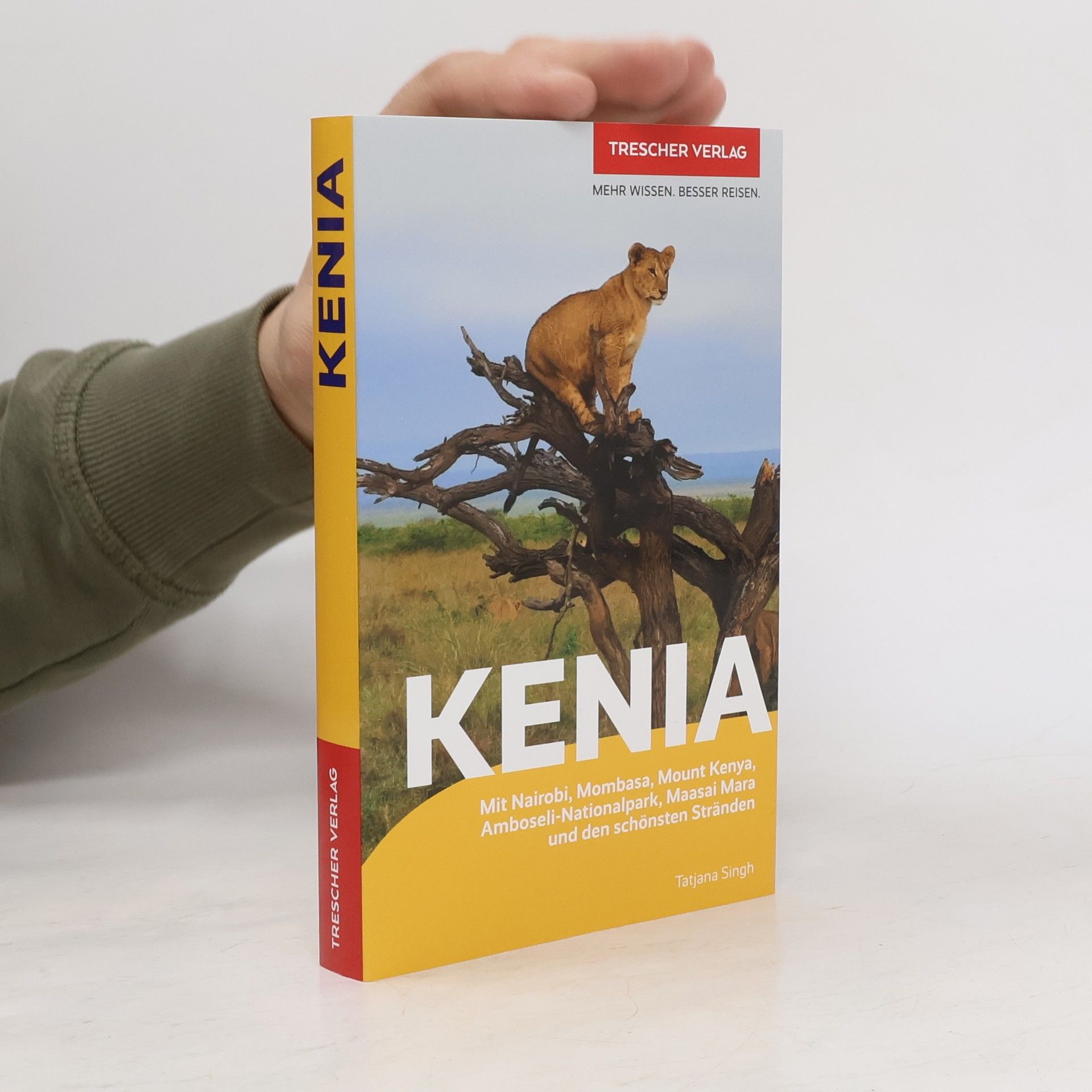 Tatjana Singh TRESCHER Reiseführer Kenia