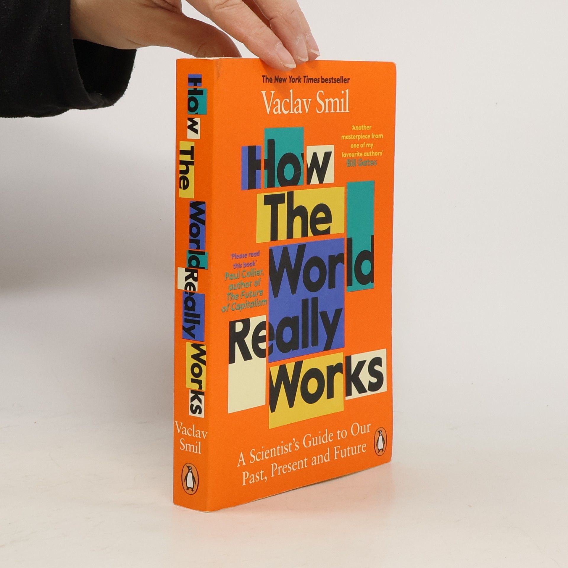 Vaclav Smil How the world really works