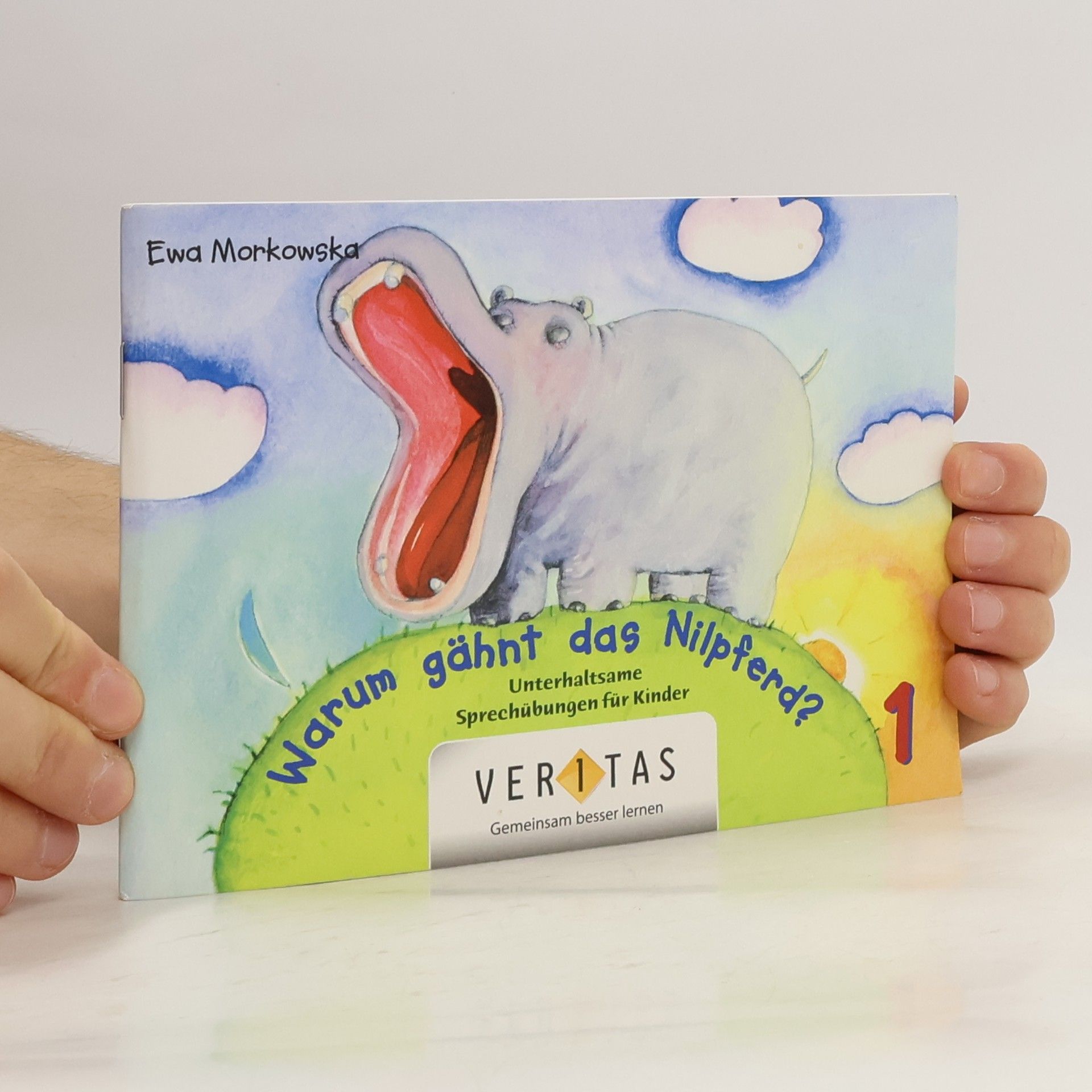 Ewa Morkowska Warum gähnt das Nilpferd?