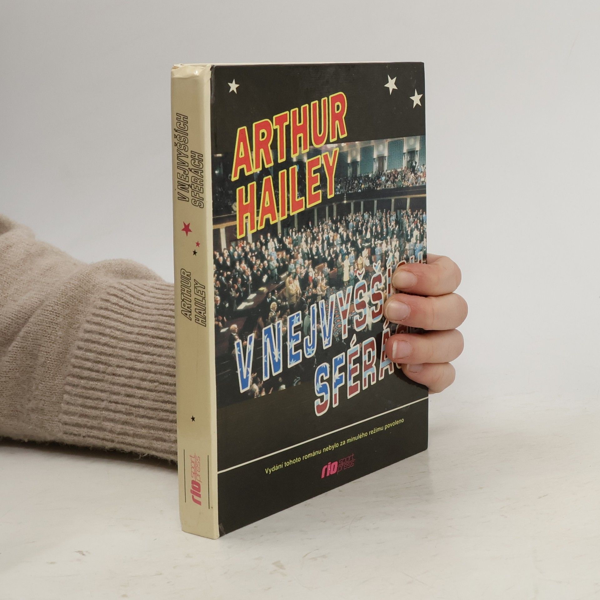 Arthur Hailey V nejvyšších sférách