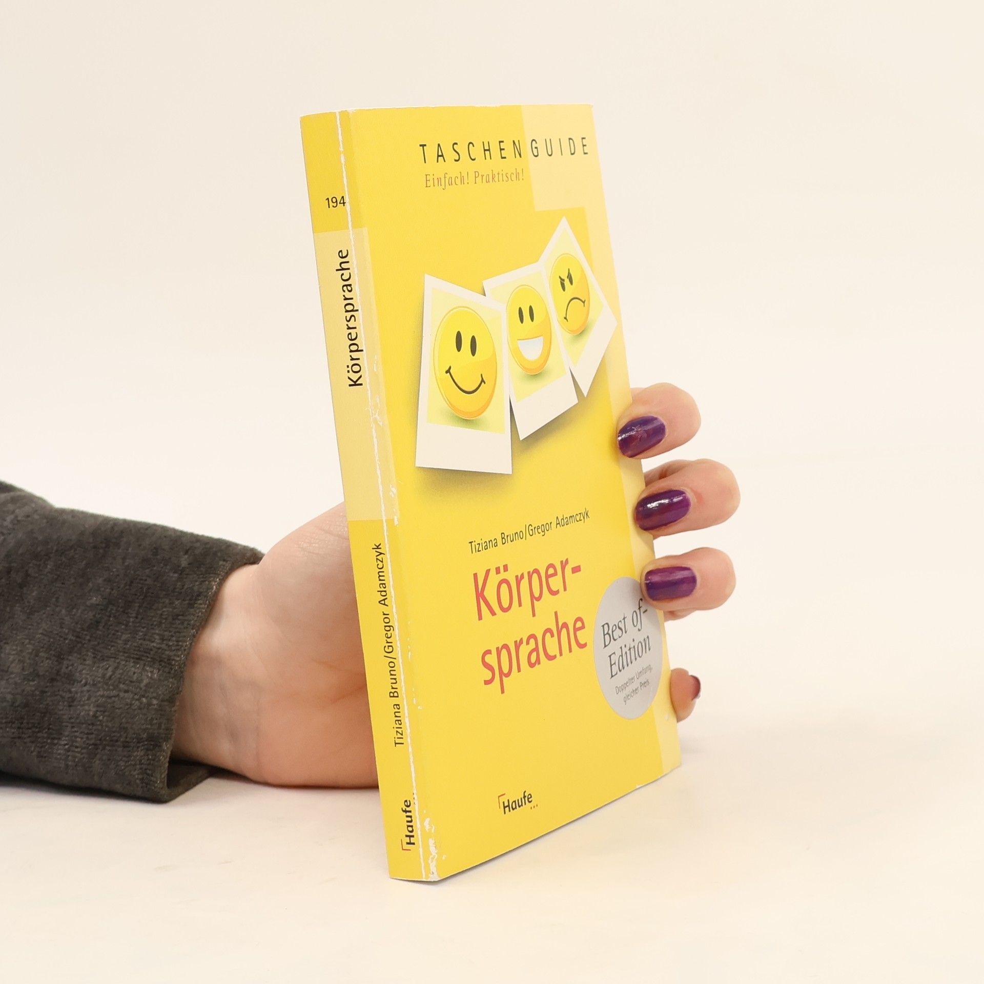 Tiziana Bruno Körpersprache