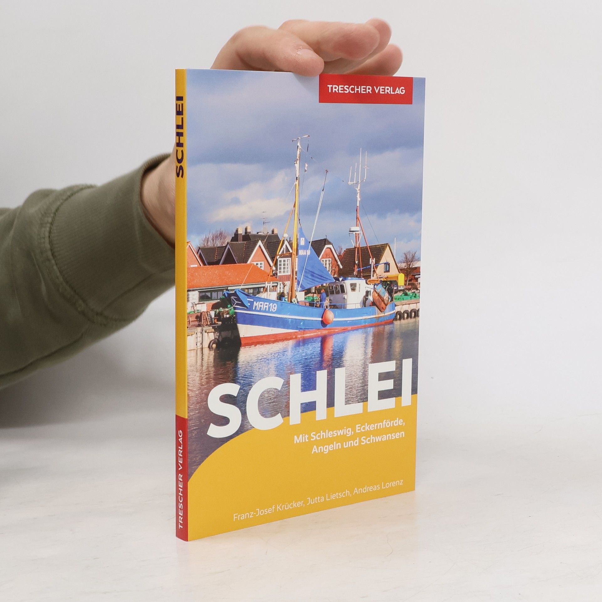Franz-Josef Krücker Reiseführer Schlei