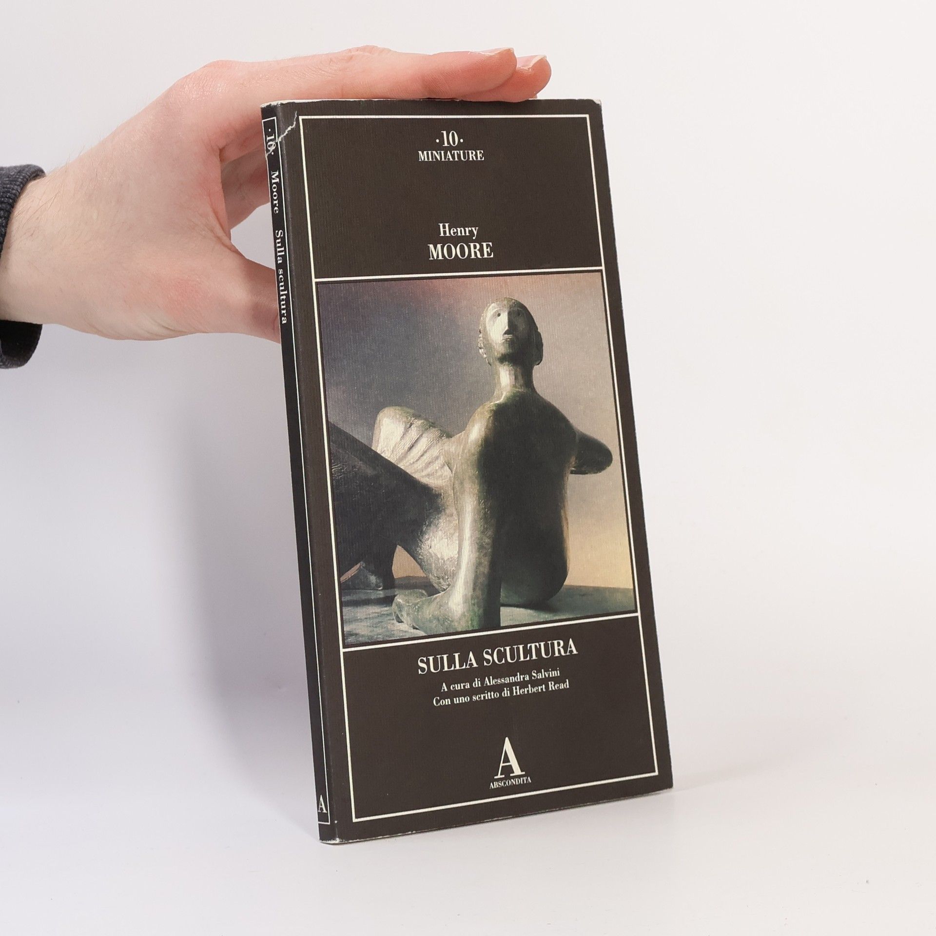 Alessandra Salvini Sulla scultura