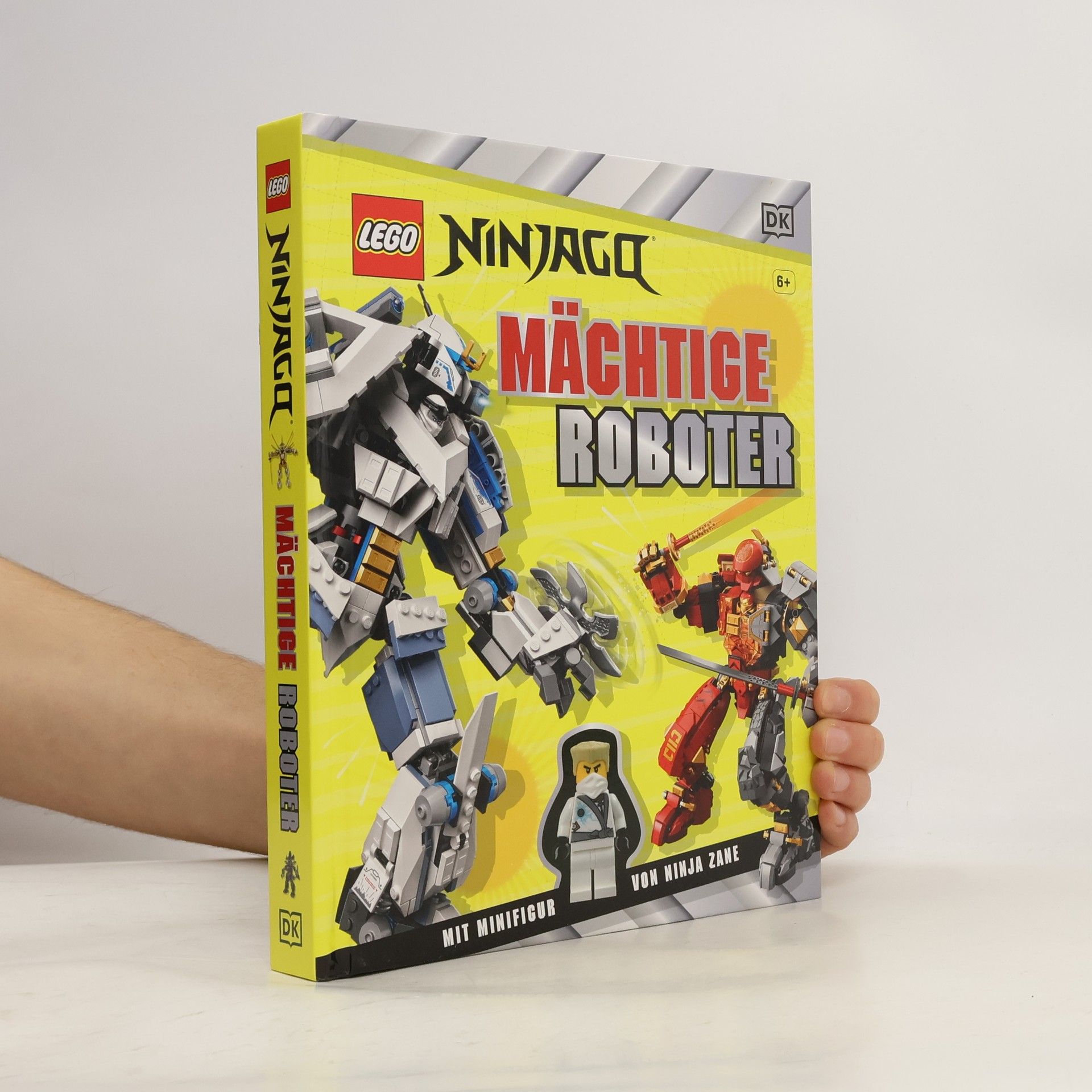 Julia March LEGO® NINJAGO® Mächtige Roboter