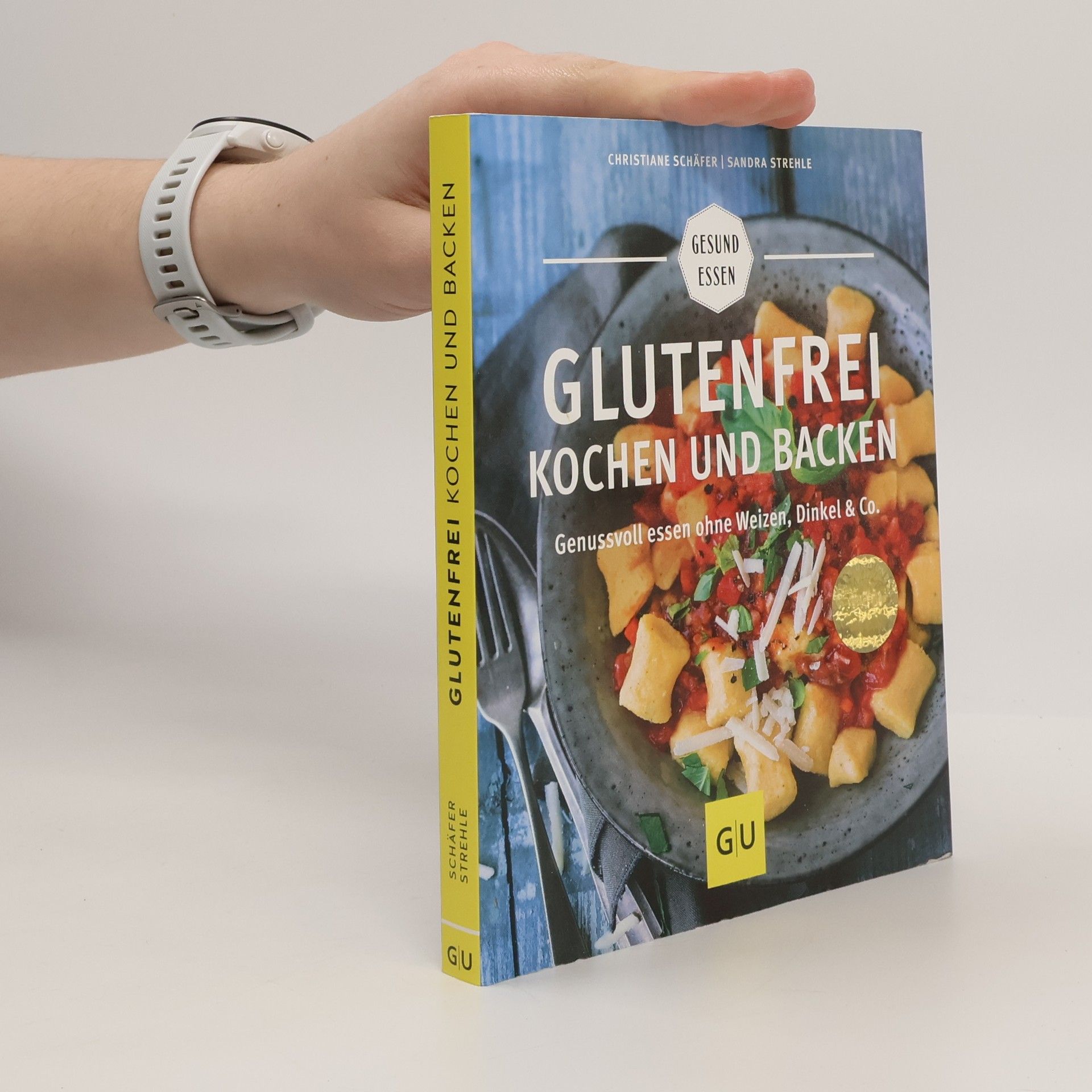 Sandra Strehle Glutenfrei kochen und backen