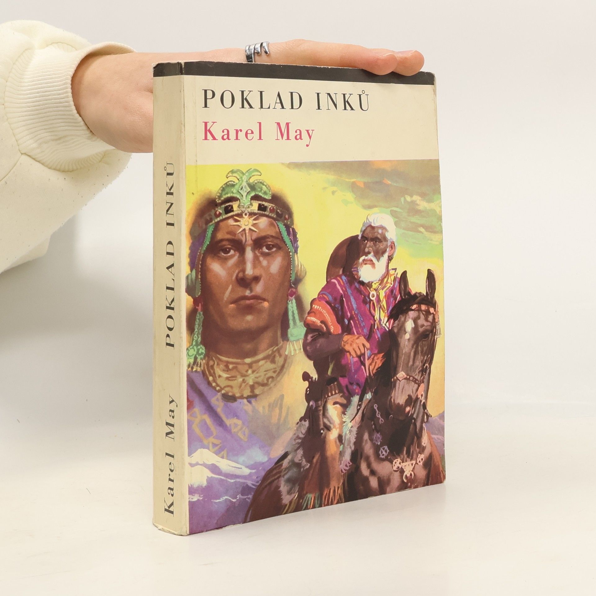 Karl May Poklad Inků