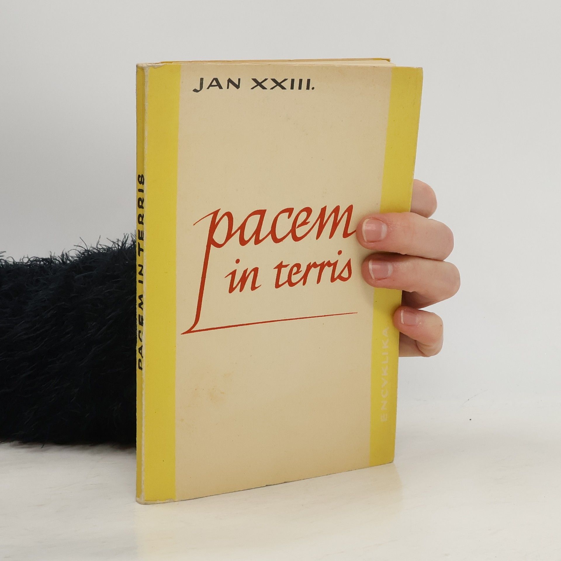 papež Jan XXIII. Pacem in terris. Mír na zemi