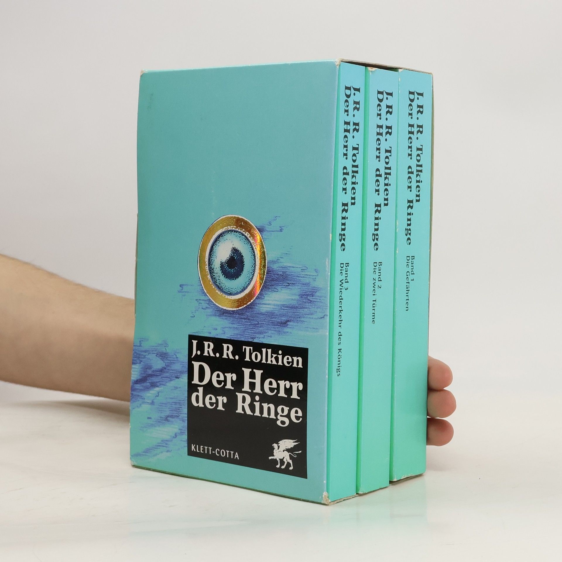 J. R. R. Tolkien Der Herr der Ringe 1-3