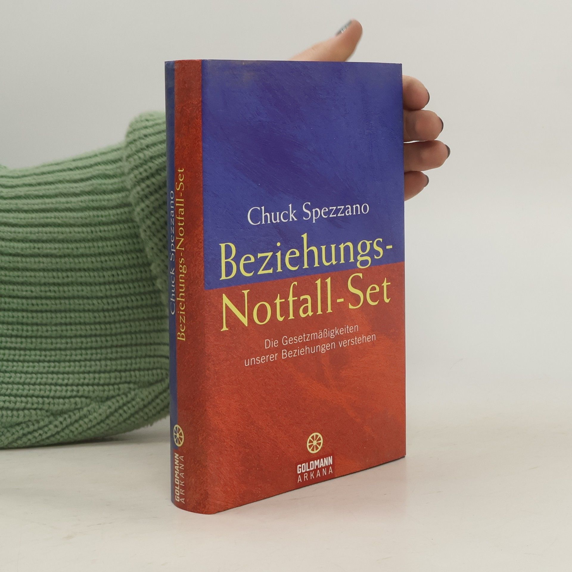 Chuck Spezzano Beziehungs-Notfall-Set