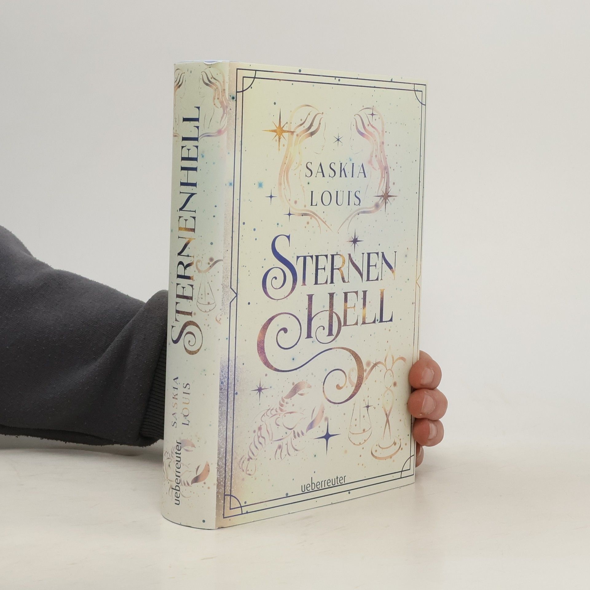Saskia Louis Sternenhell (Nachtschwarz-Sternenhell, Bd. 2) Aufregende Urban-Fantasy-Dilogie über die Magie der Sterne und eine große Liebe -