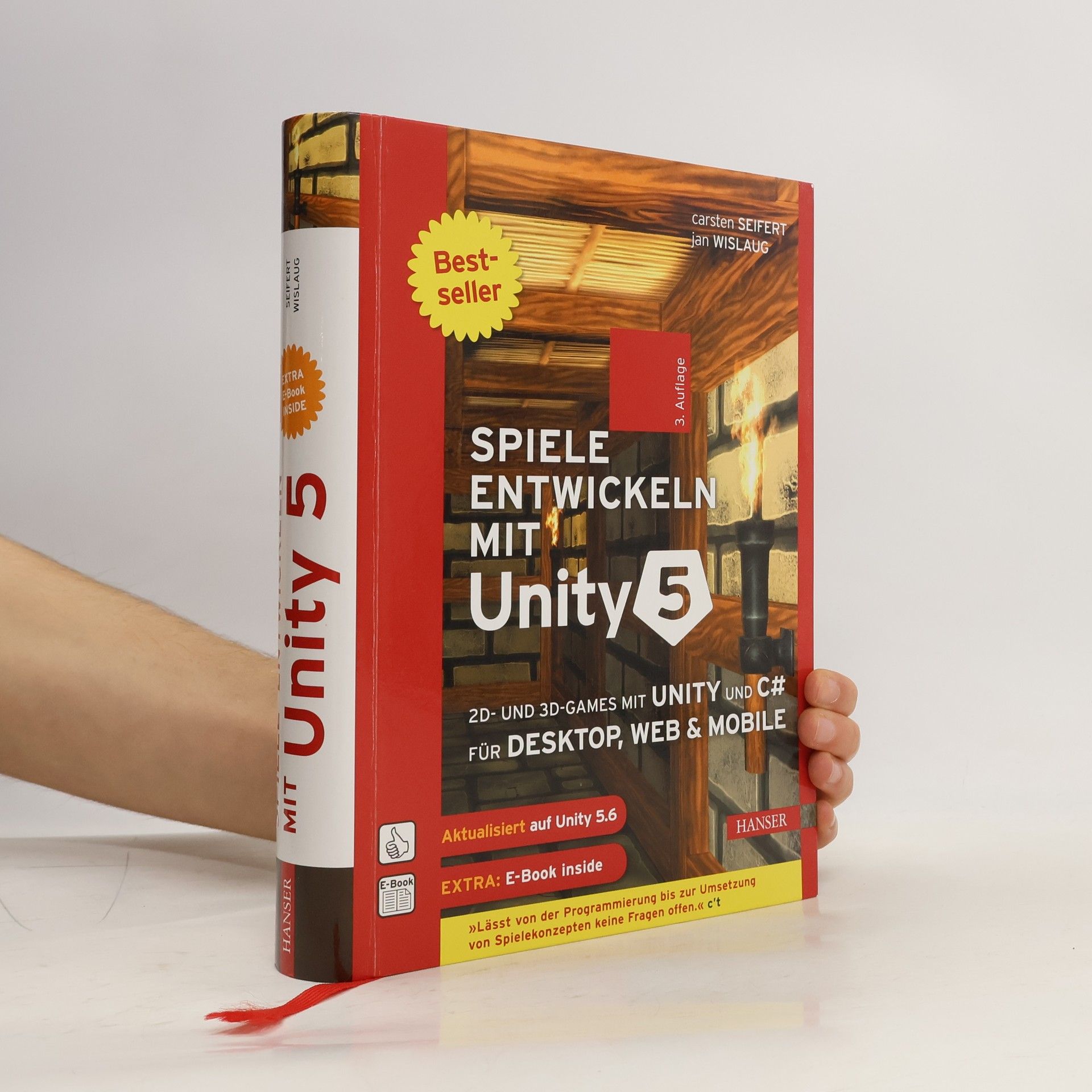 Carsten Seifert Spiele entwickeln mit Unity 5