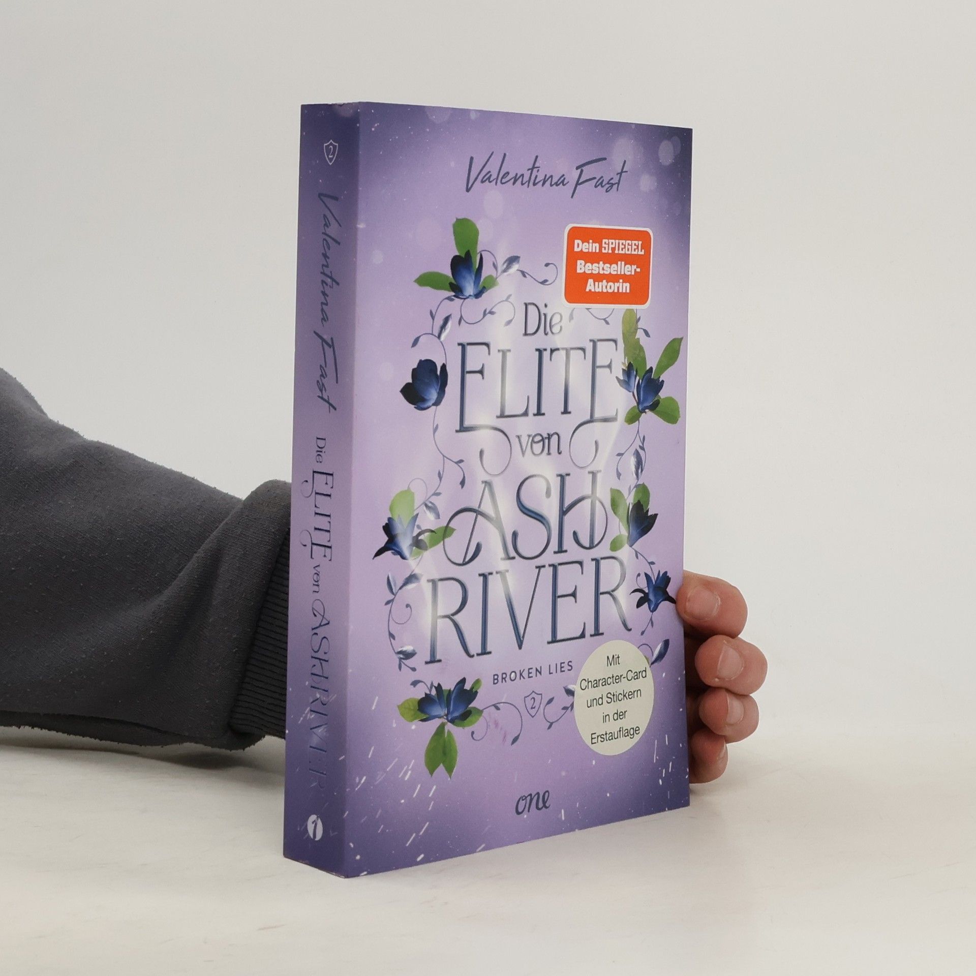 Valentina Fast Die Elite von Ashriver - Broken Lies