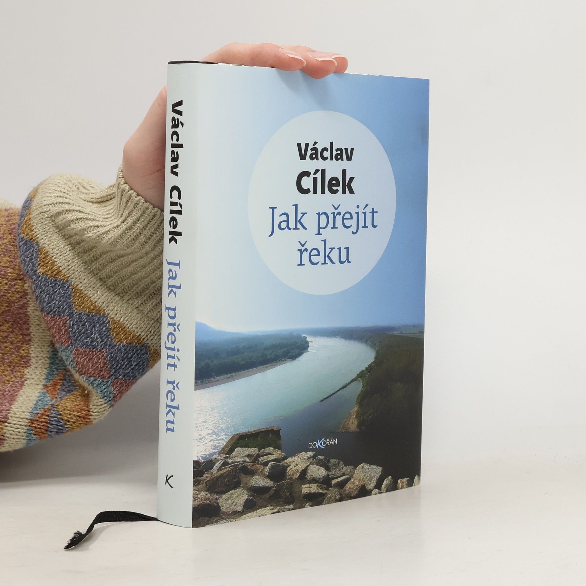 Václav Cílek Jak přejít řeku