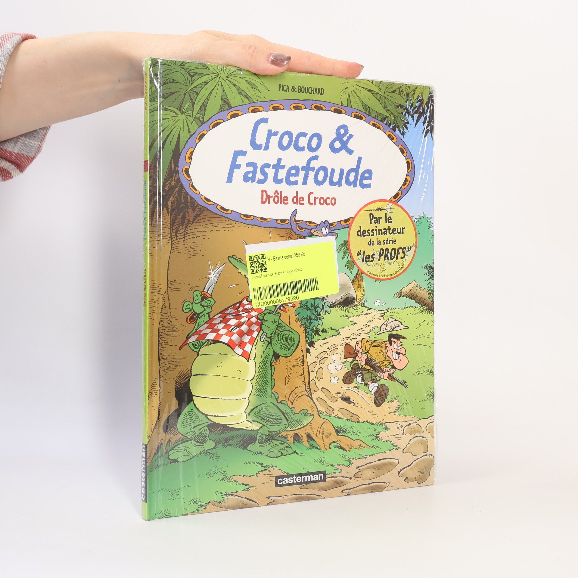 Pica Croco et Fastefoude