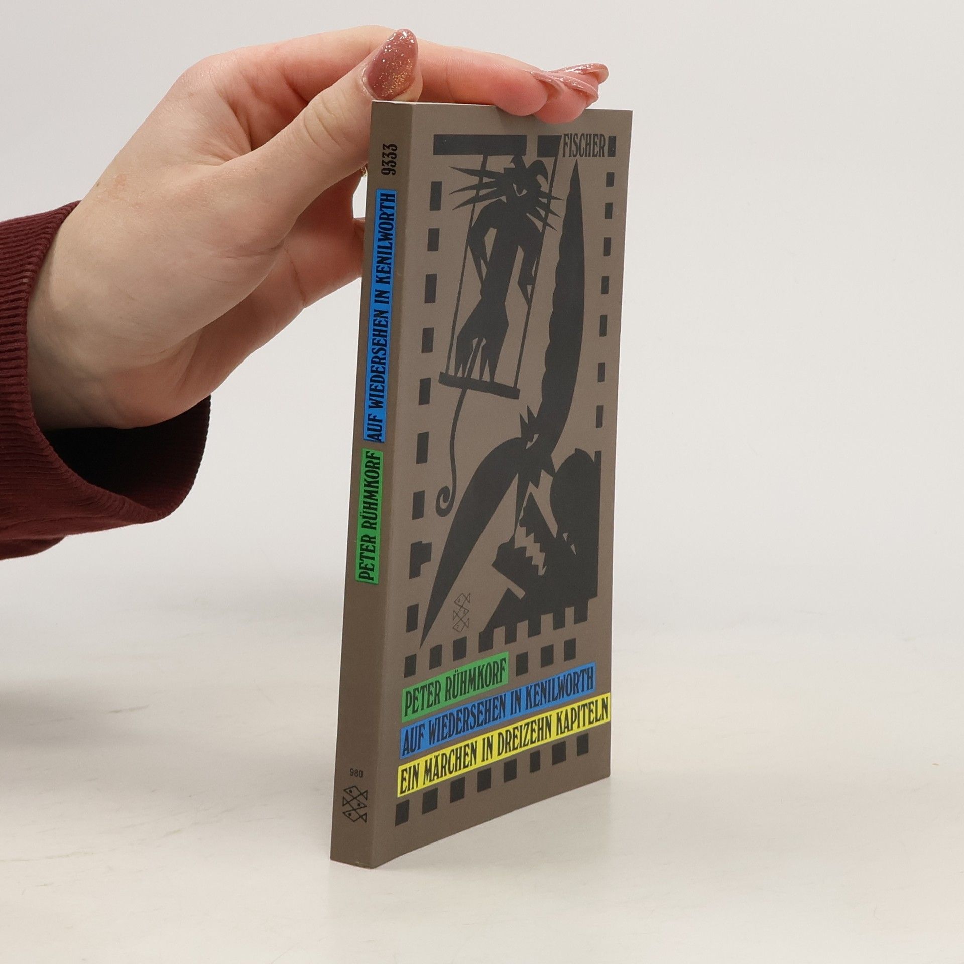 Peter Rühmkorf Auf Wiedersehen in Kenilworth