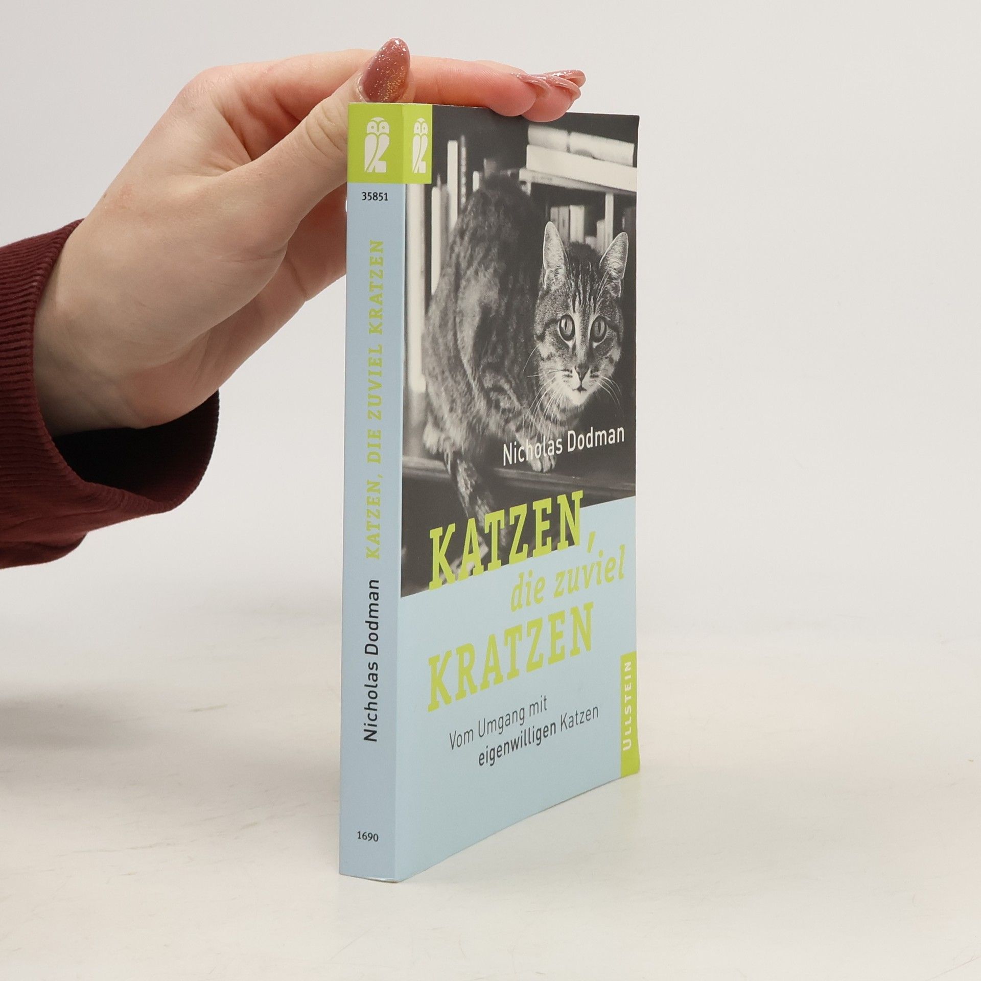 Nicholas H. Dodman Katzen, die zuviel kratzen