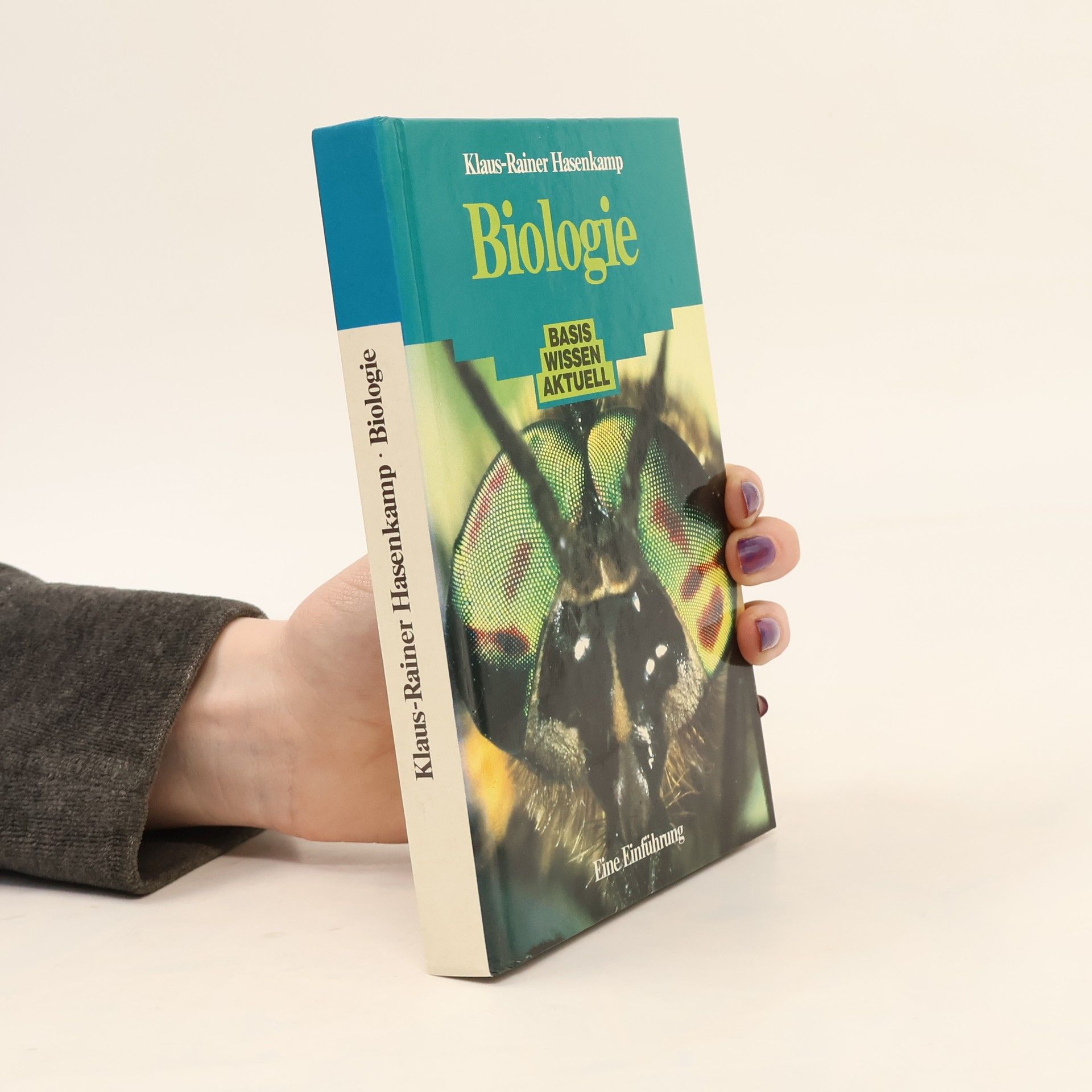 Rainer Hasenkamp Biologie