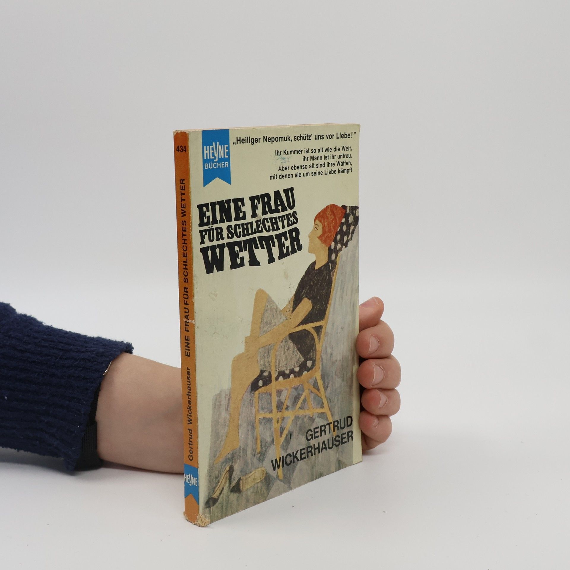 Eine Frau für schlechtes Wetter