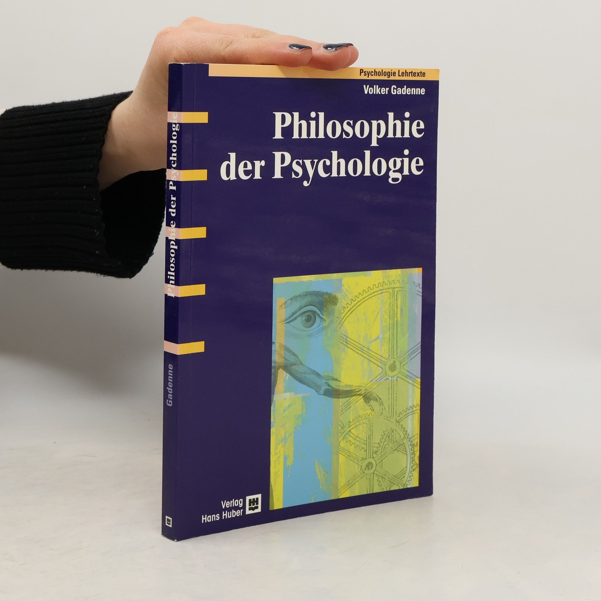 Volker Gadenne Philosophie der Psychologie