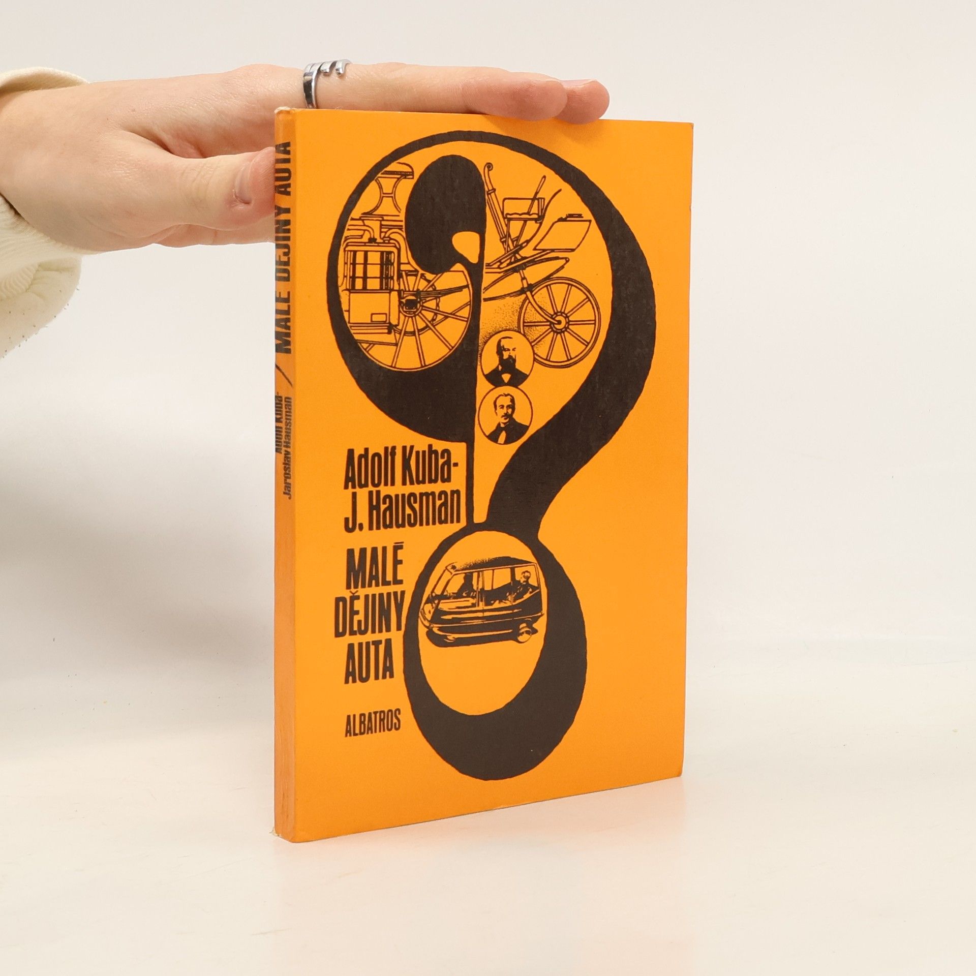 Adolf Kuba Malé dějiny auta