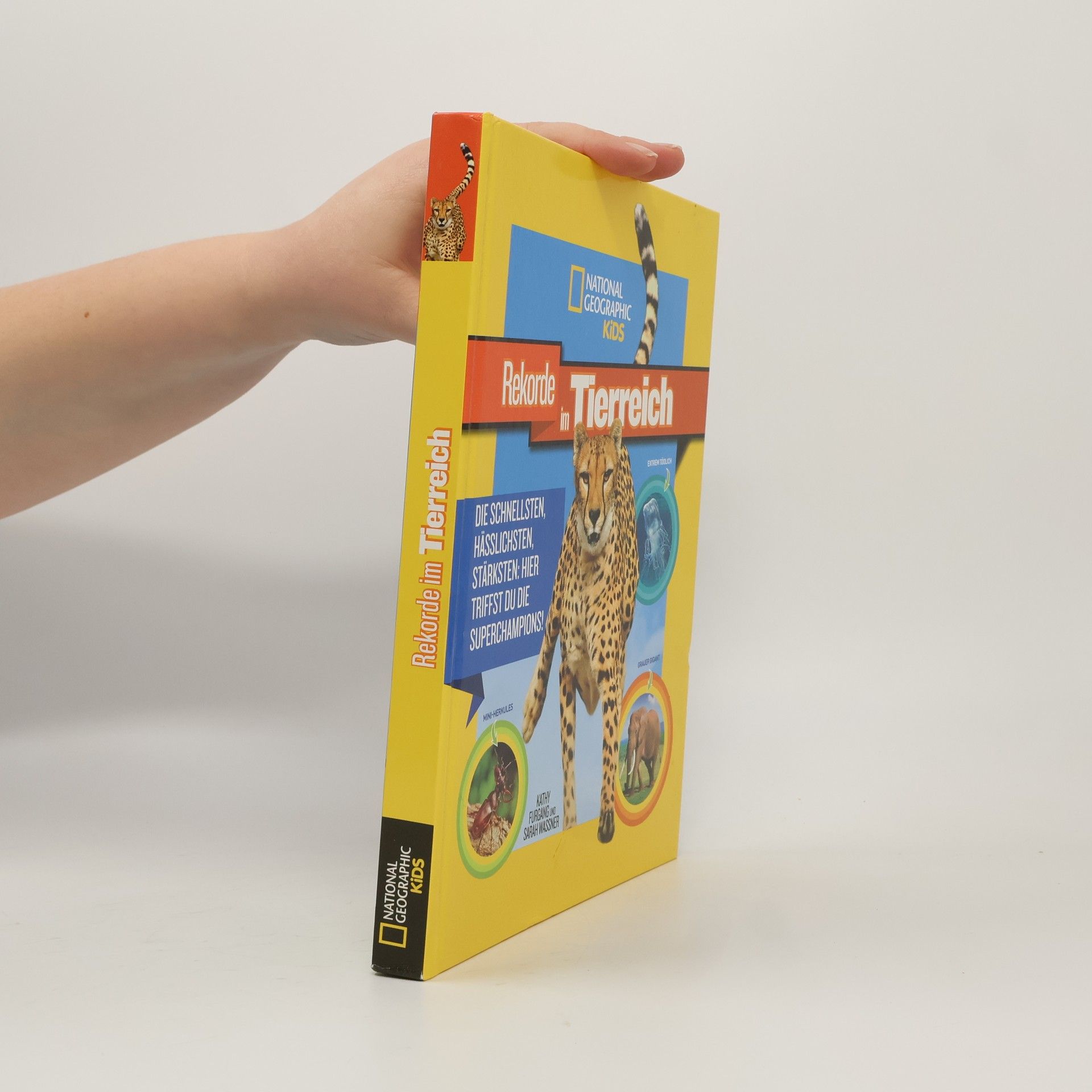 Kathy Furgang Rekorde im Tierreich