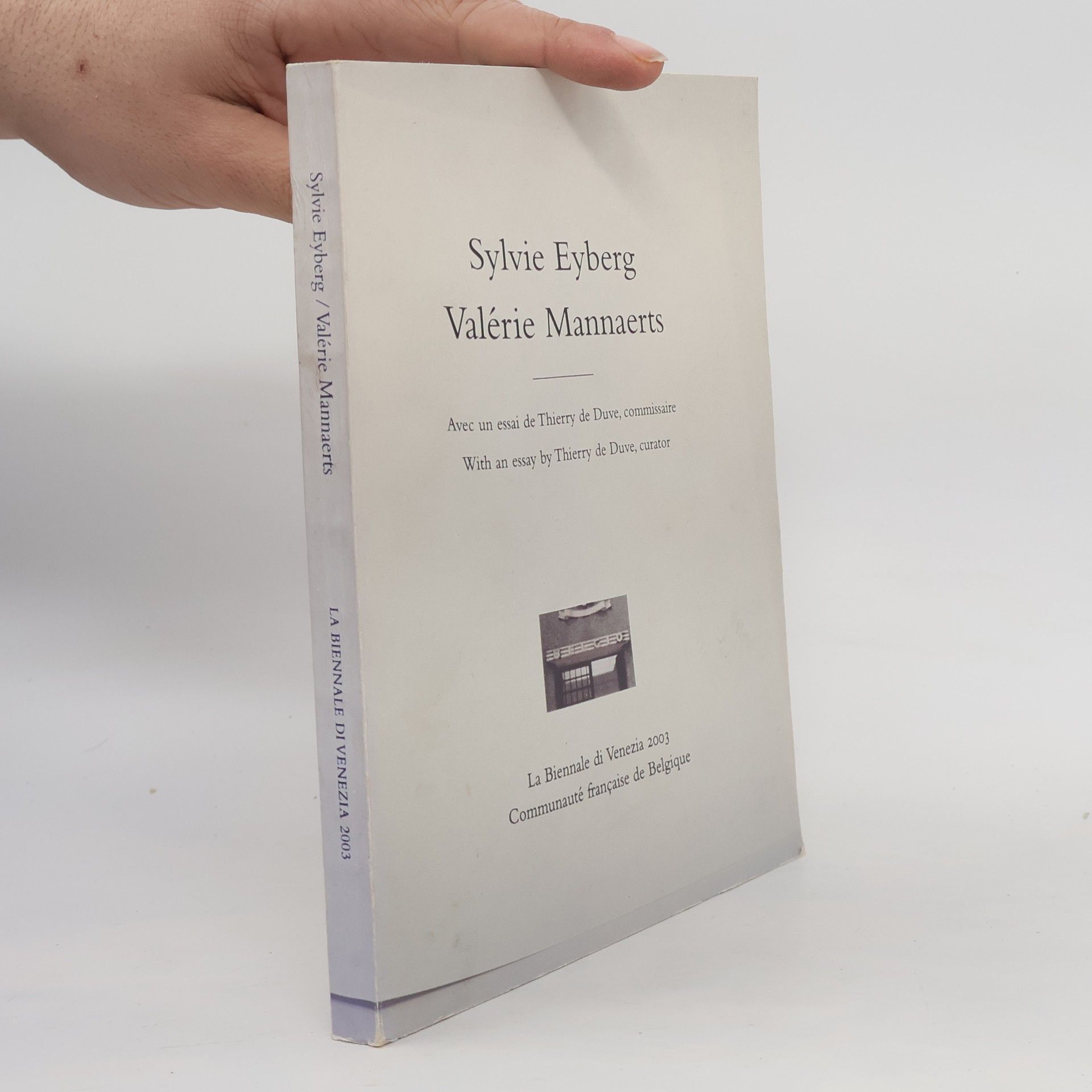 Sylvie Eyberg & Valérie Mannaerts, Biennale Venise 2003