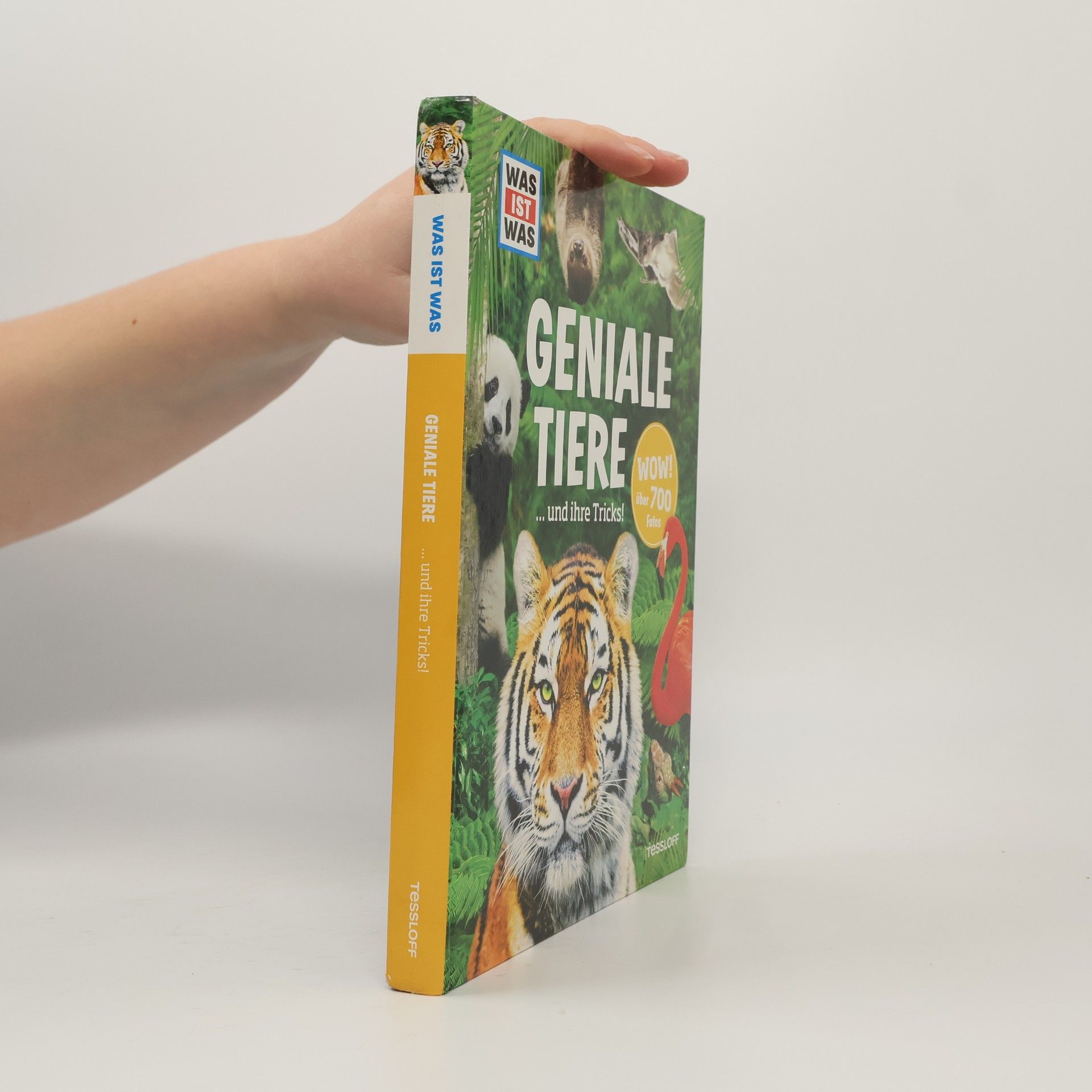 Andrea Weller-Essers Geniale Tiere ... und ihre Tricks