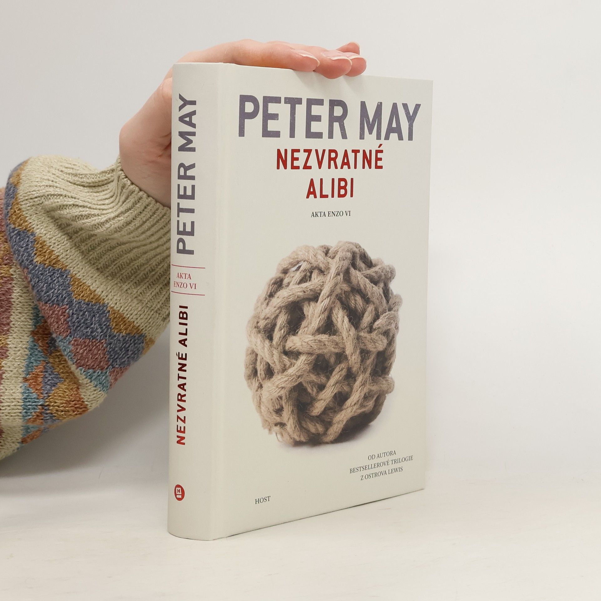 Peter May Nezvratné alibi. Akta Enzo VI