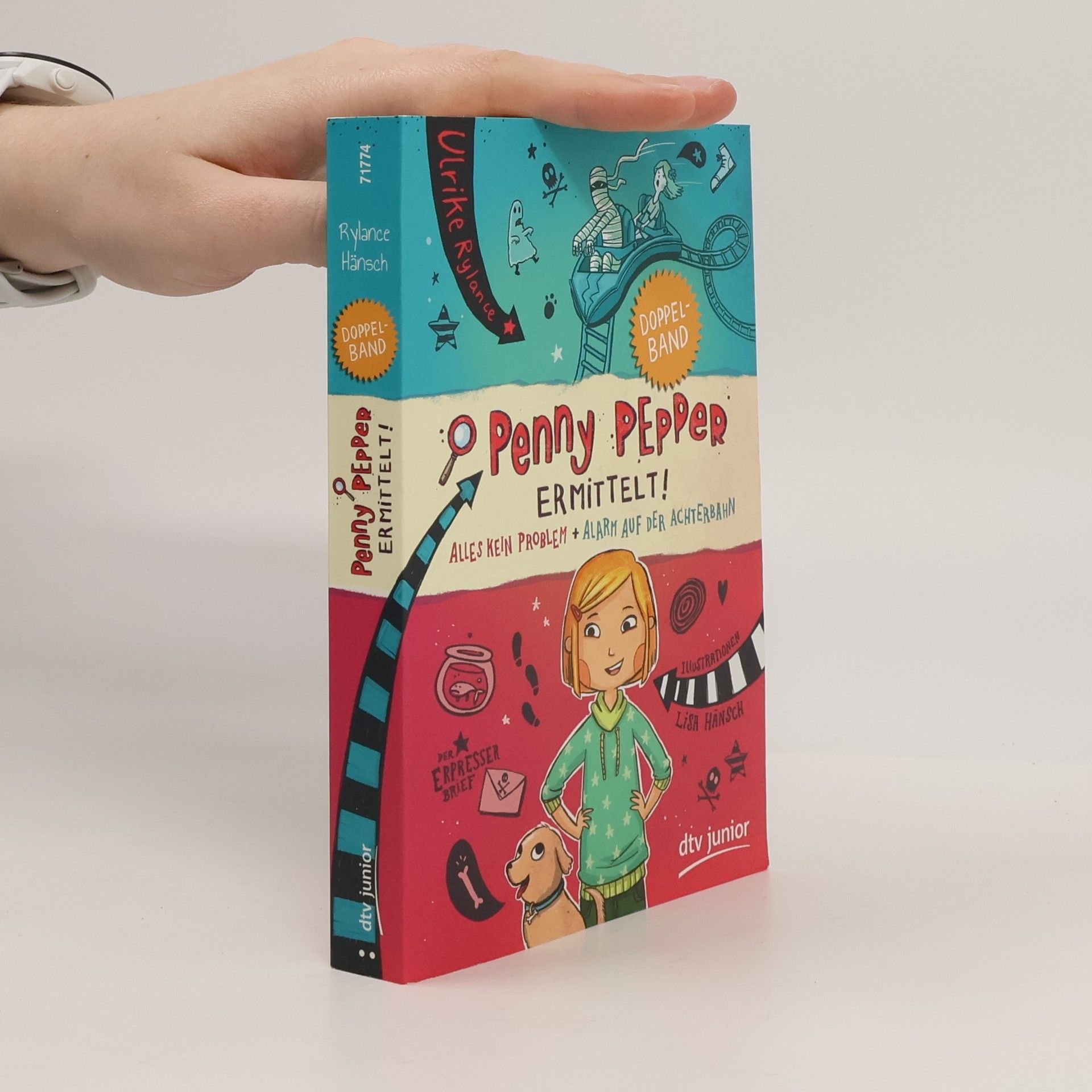 Ulrike Rylance Penny Pepper ermittelt