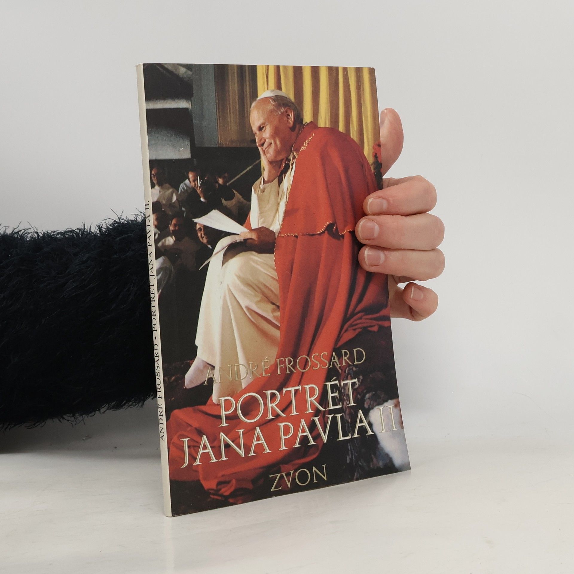 André Frossard Portrét Jana Pavla II.