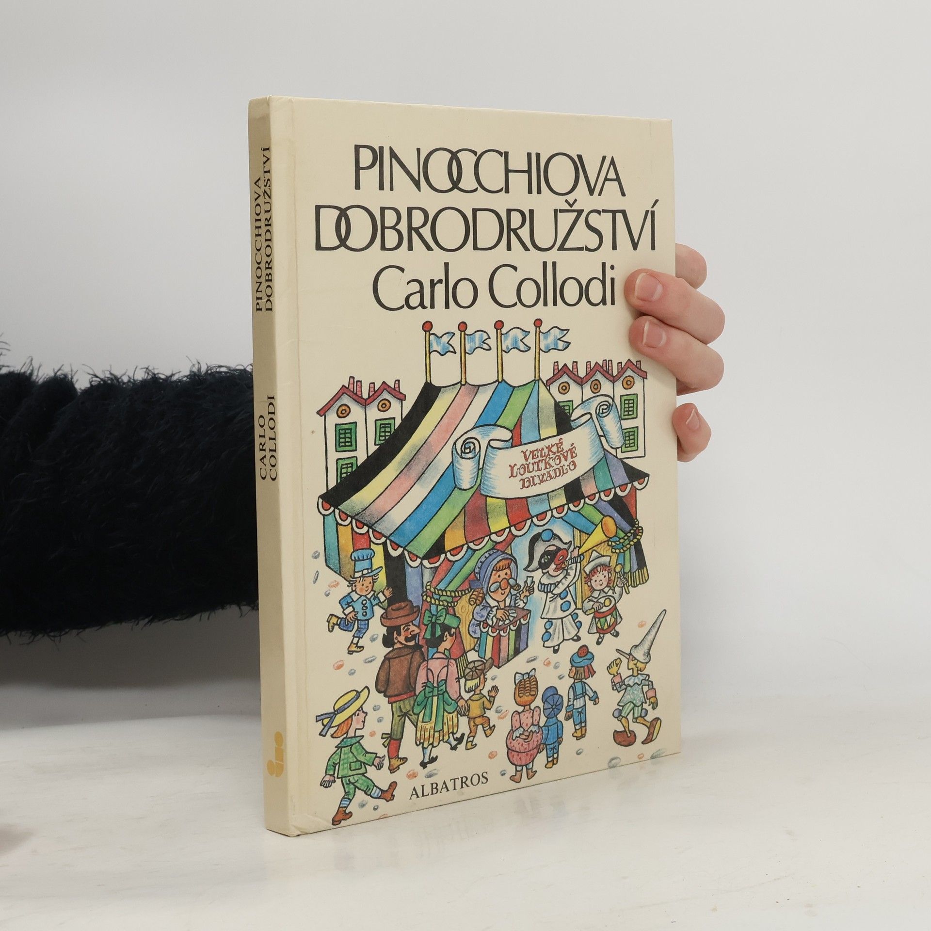 Carlo Collodi Pinocchiova dobrodružství