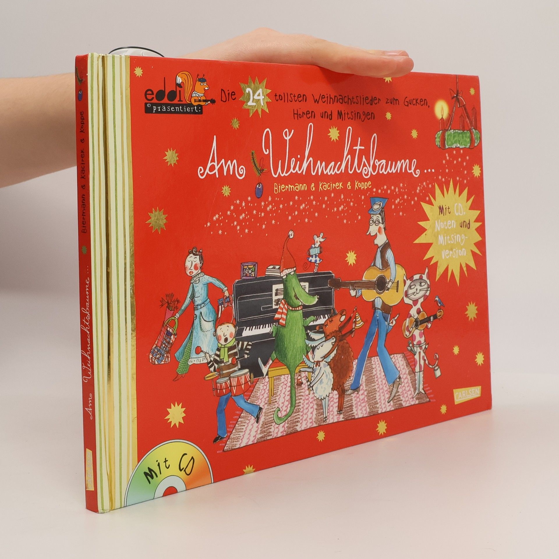 Franziska Biermann Eddi präsentiert: Am Weihnachtsbaume ...
