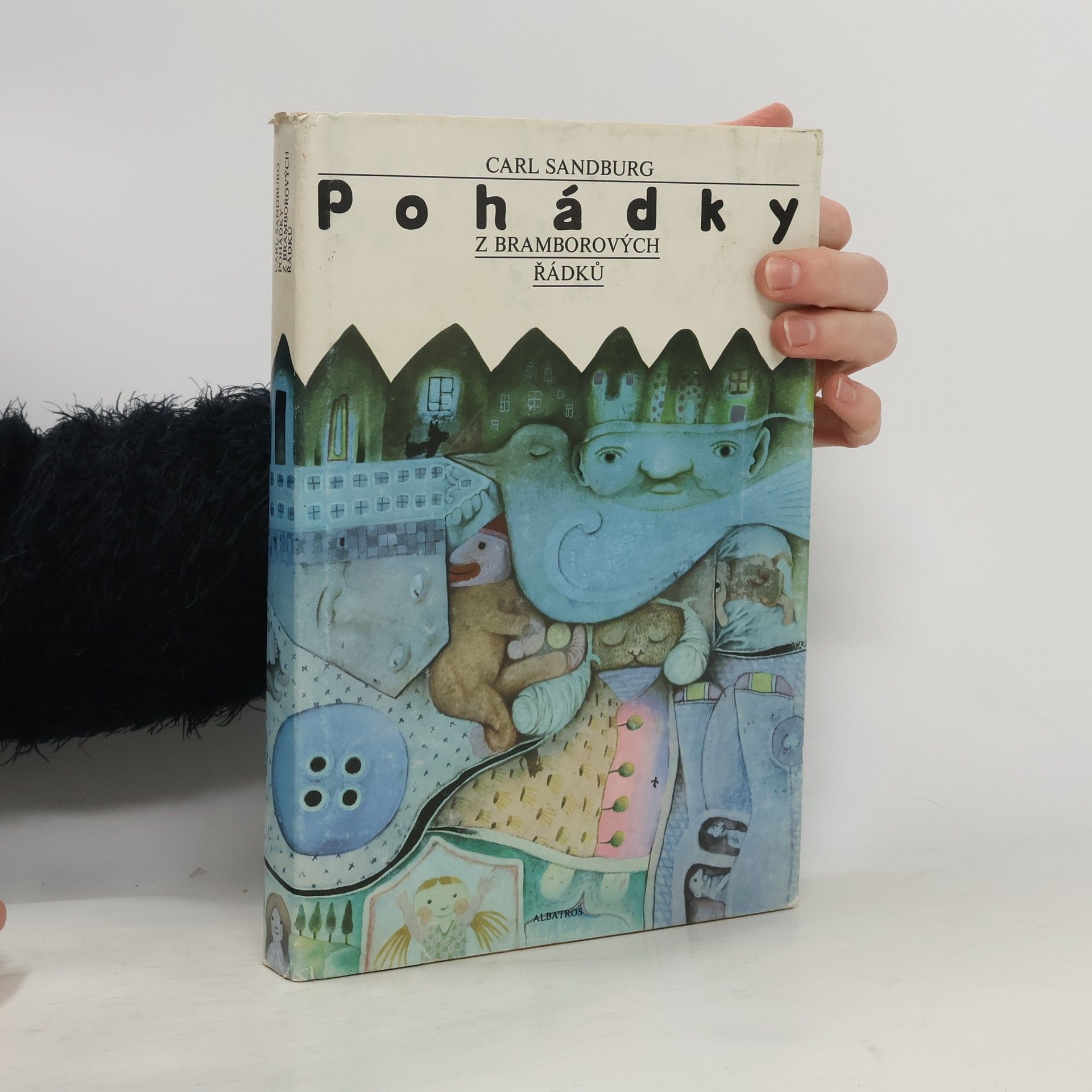 Carl Sandburg Pohádky z bramborových řádků