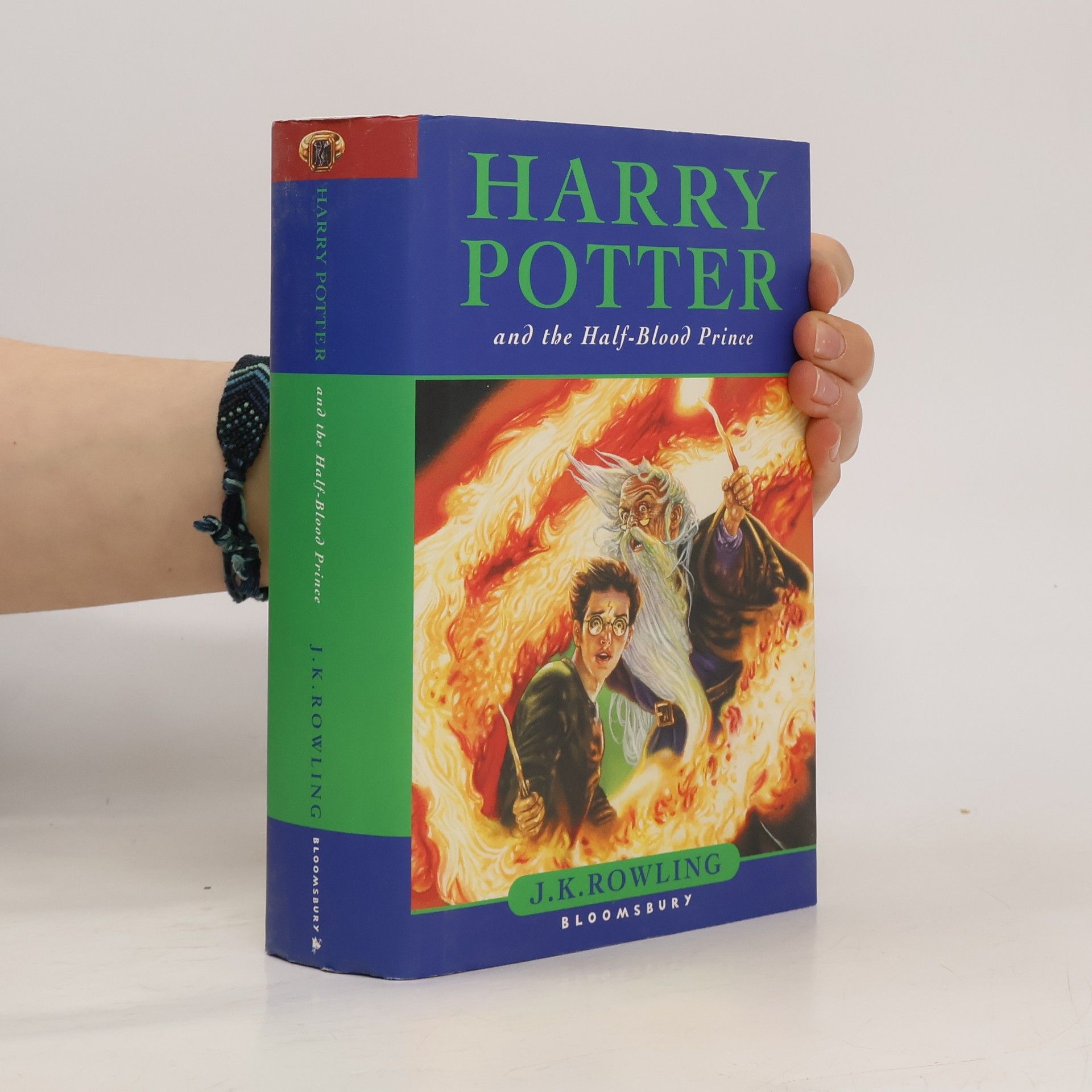 J. K. Rowling Harry Potter and the Half-Blood Prince