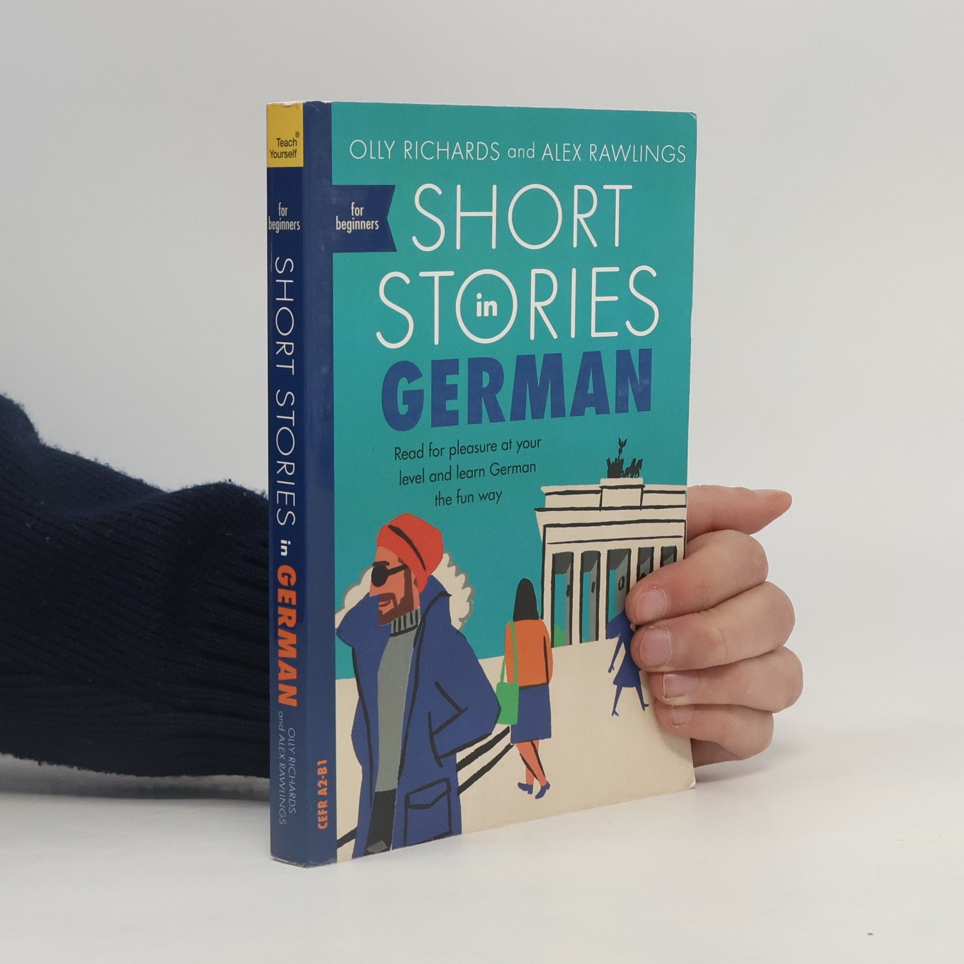 Olly Richards Short Stories in German for Beginners