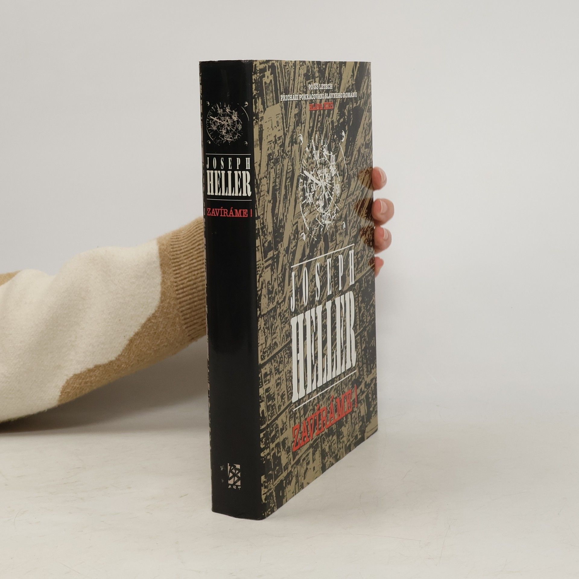 Joseph Heller Zavíráme!
