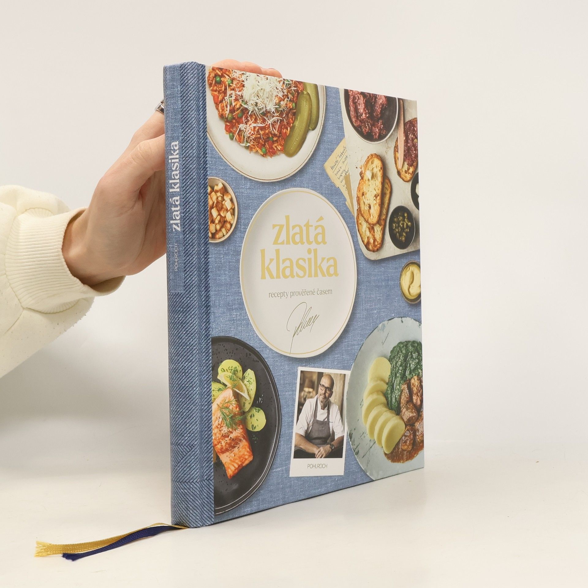 Zdeněk Pohlreich Zlatá klasika