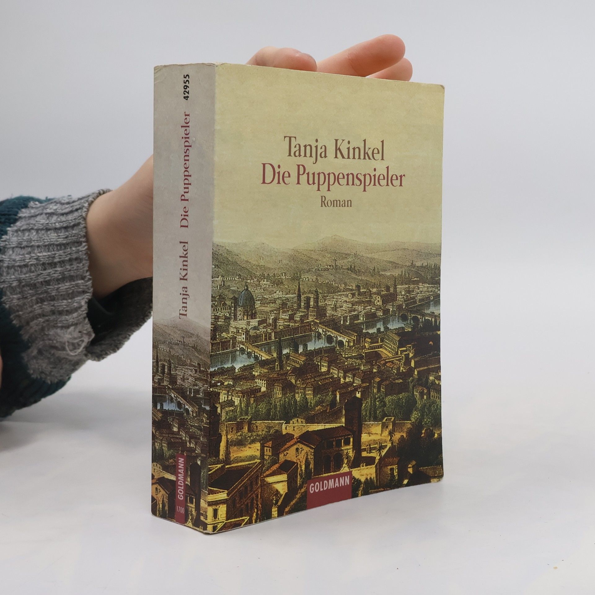Tanja Kinkel Die Puppenspieler