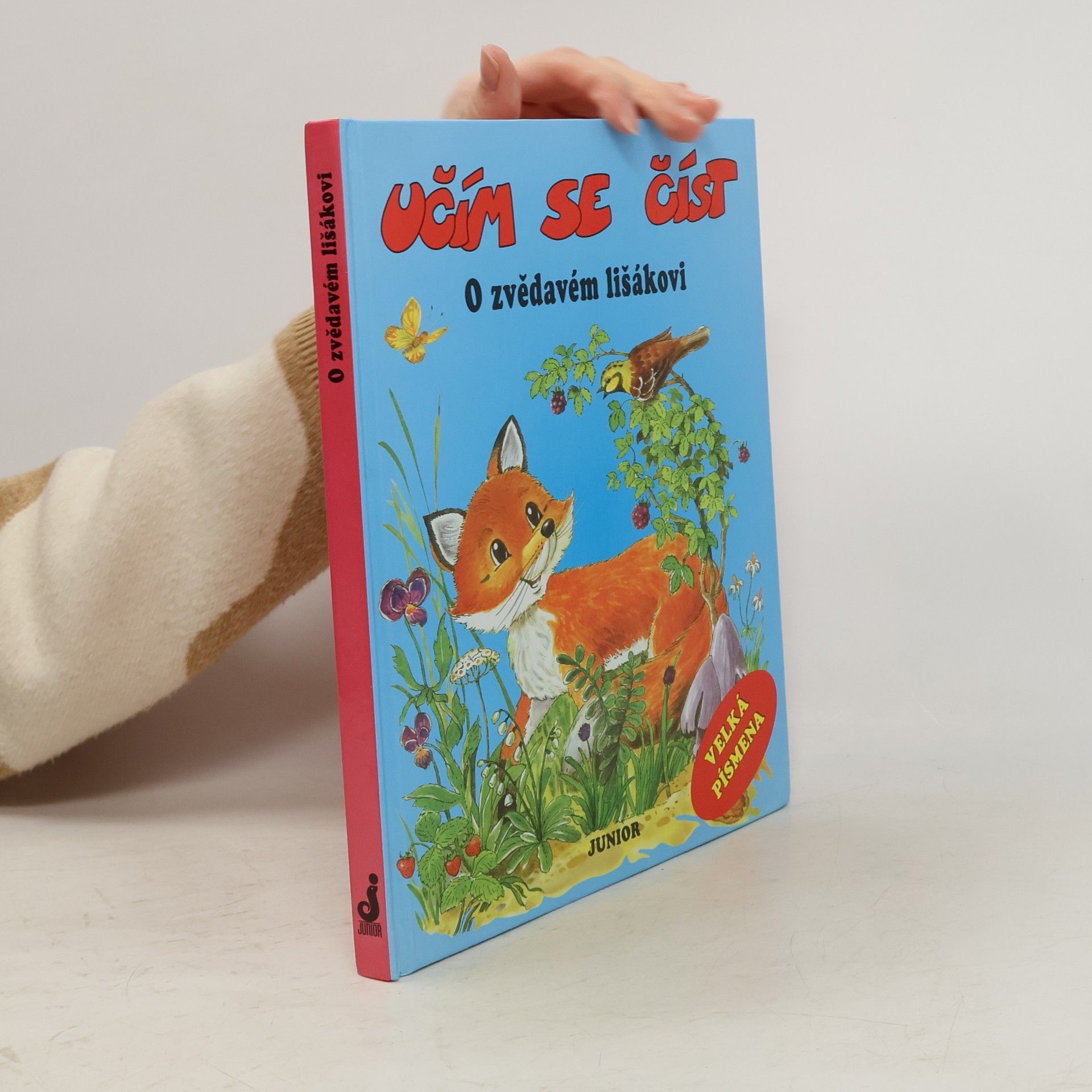 Jan Macháč O zvědavém lišákovi