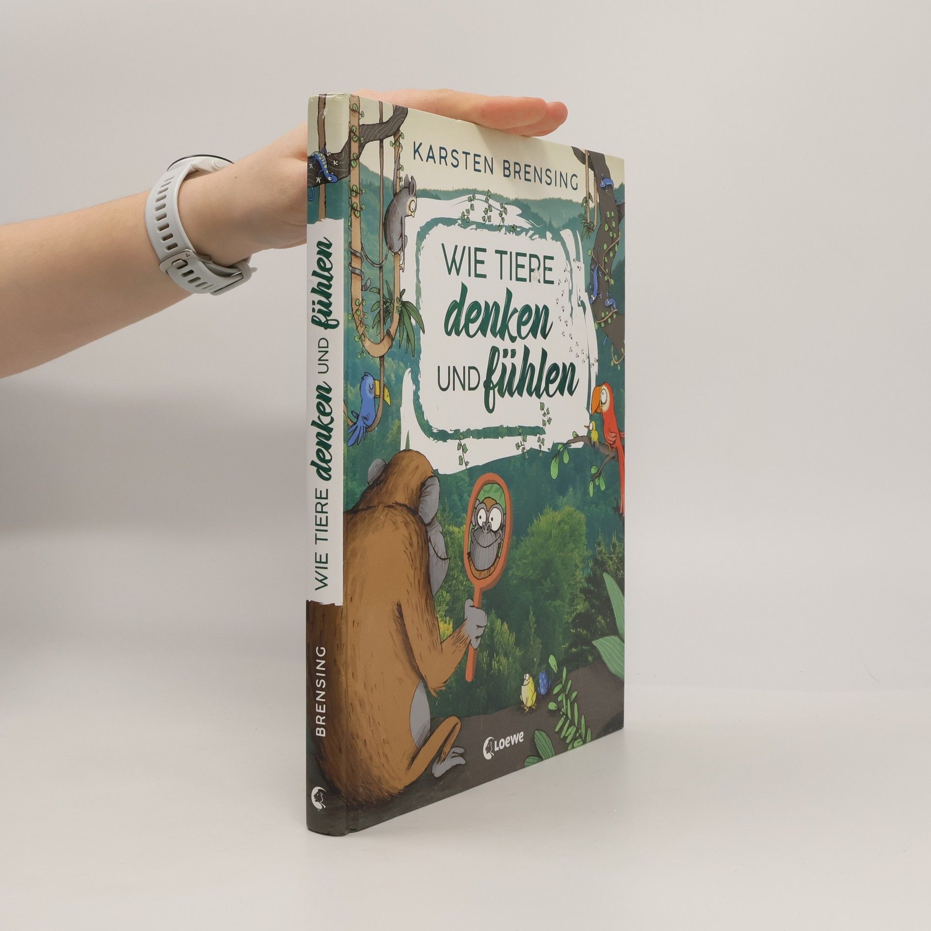 Wie Tiere denken und fühlen