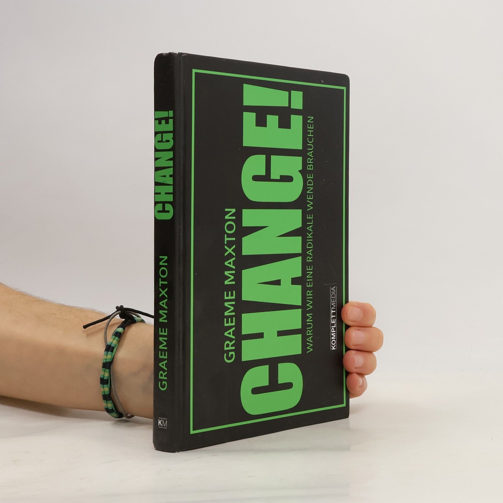 Graeme Maxton Change!