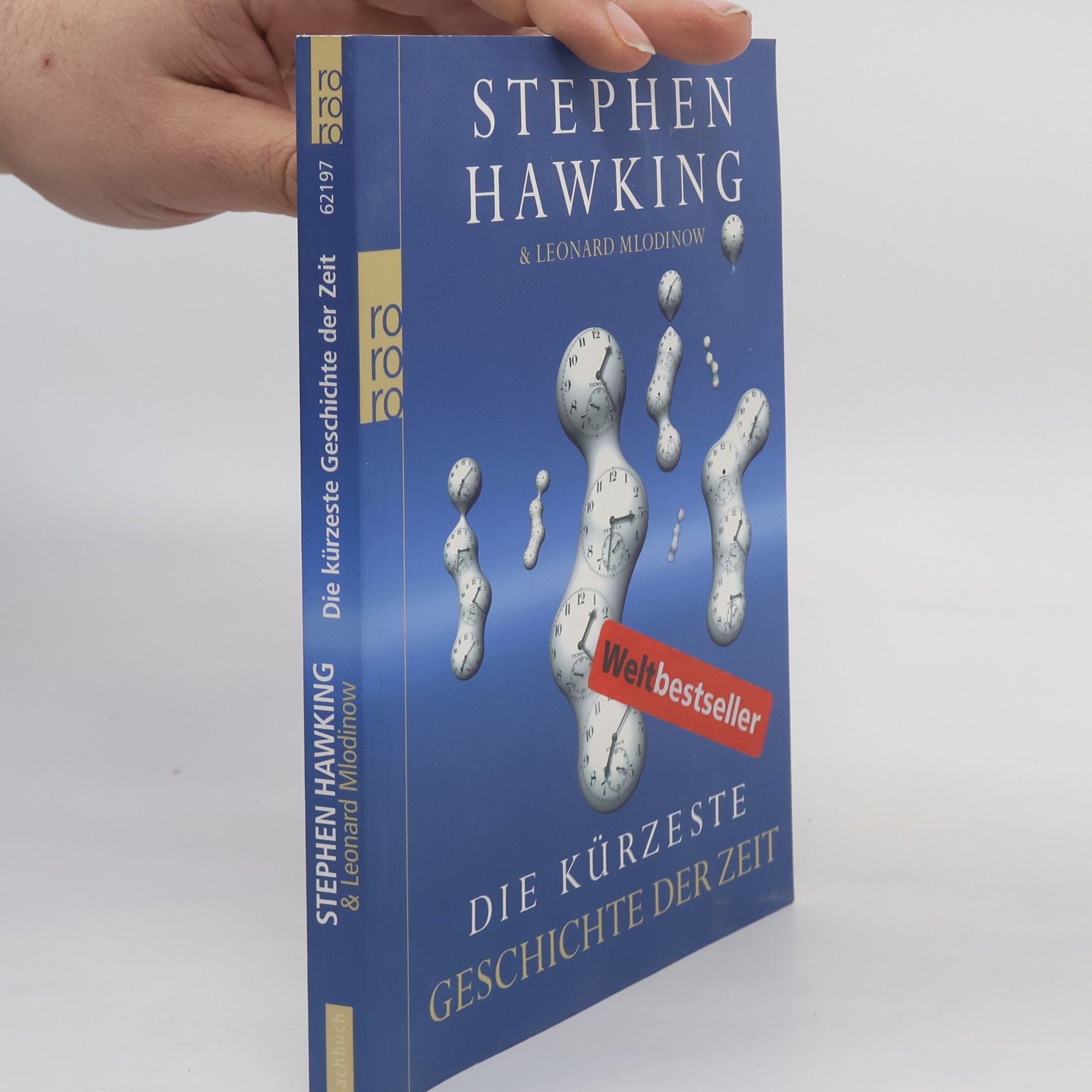 Leonard Mlodinow Die kürzeste Geschichte der Zeit