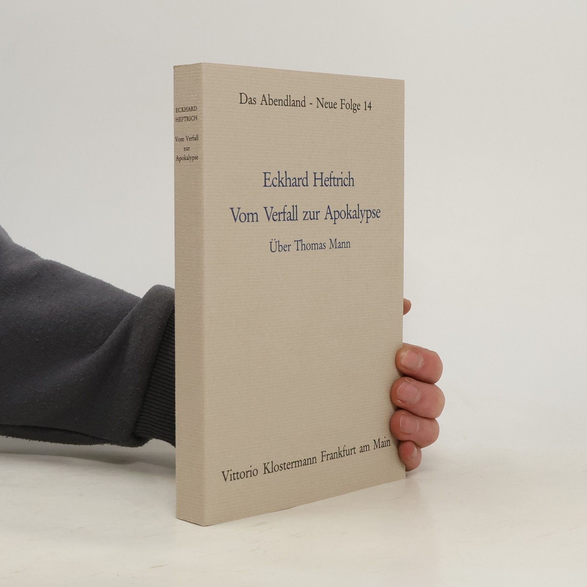 Vom Verfall zur Apokalypse