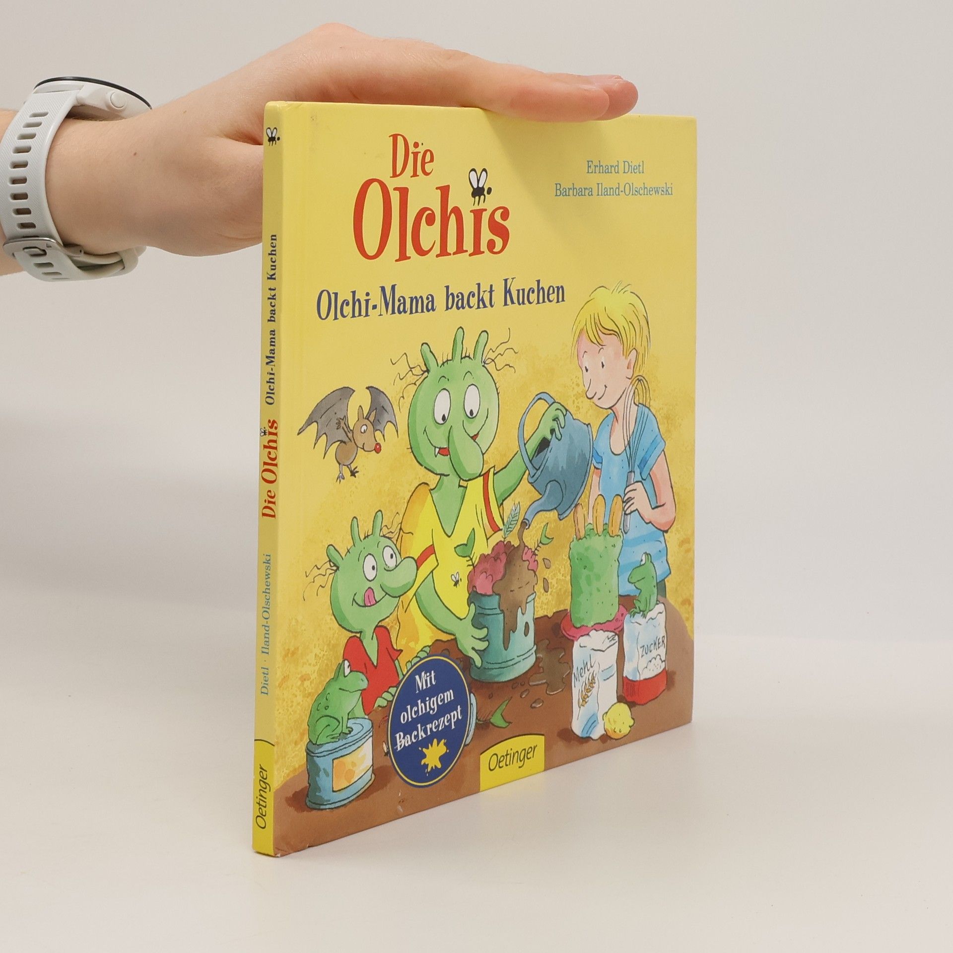Erhard Dietl Die Olchis - Olchi-Mama backt Kuchen