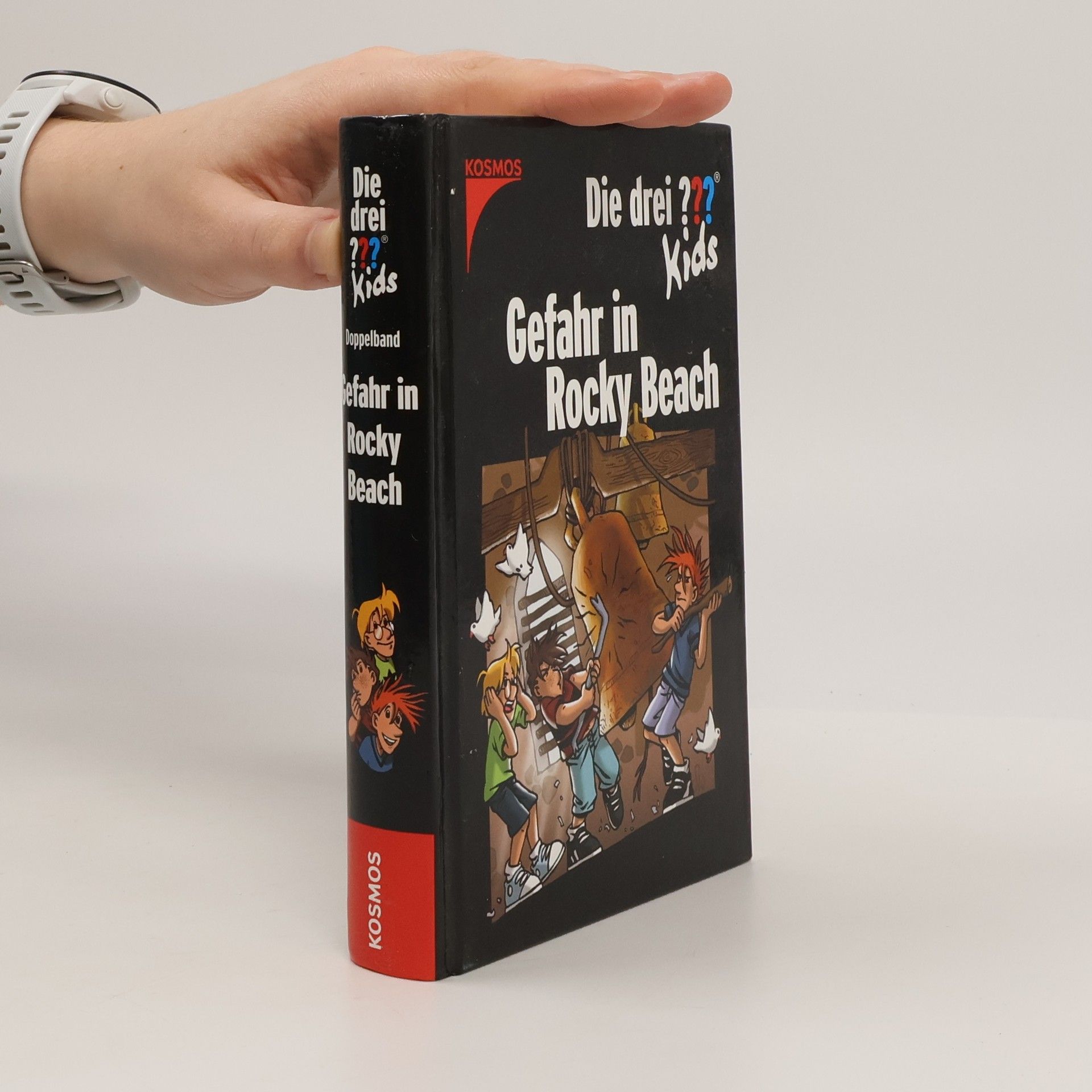 Ulf Blanck Die drei ??? kids: Gefahr in Rocky Beach