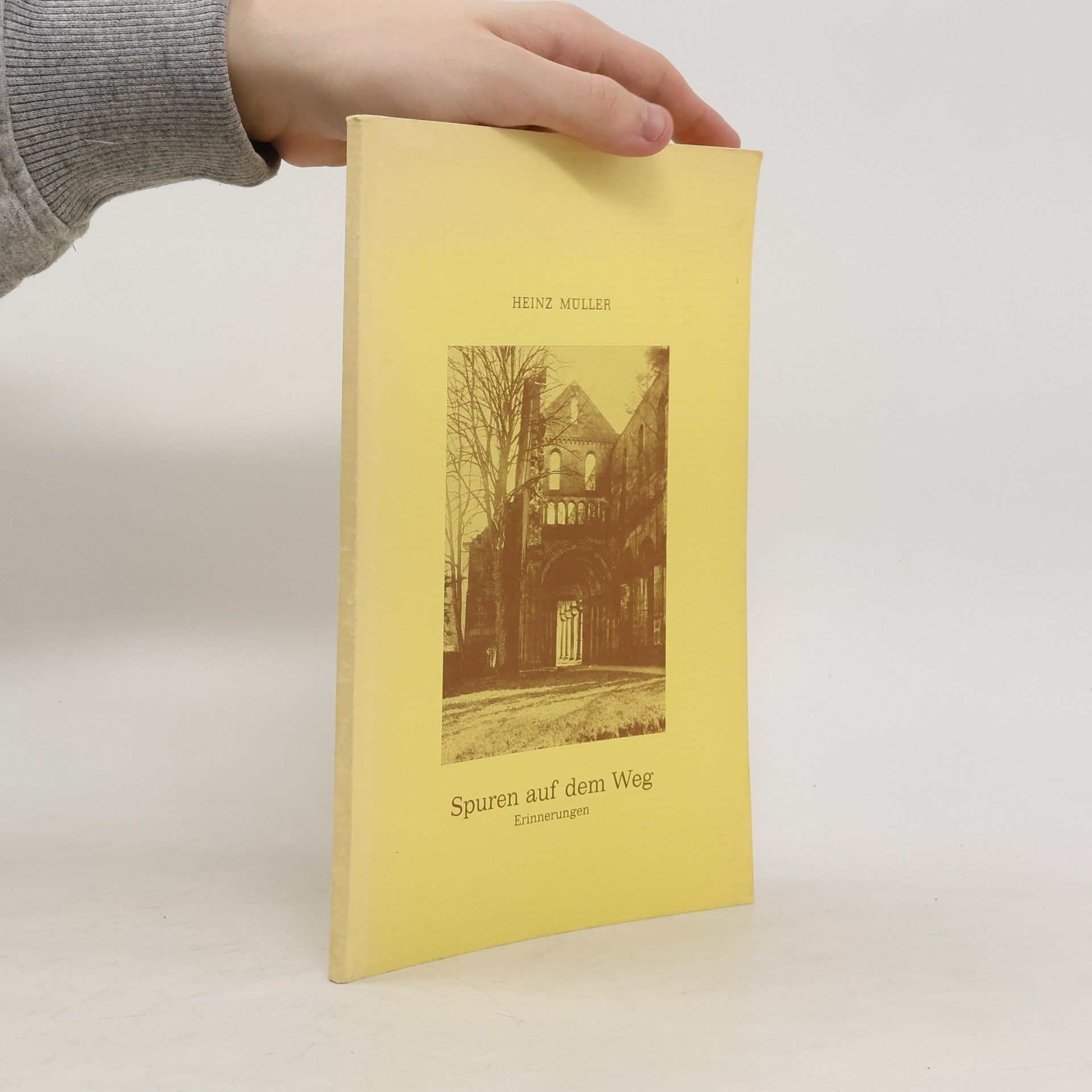 Heinz Müller Spuren auf dem Weg